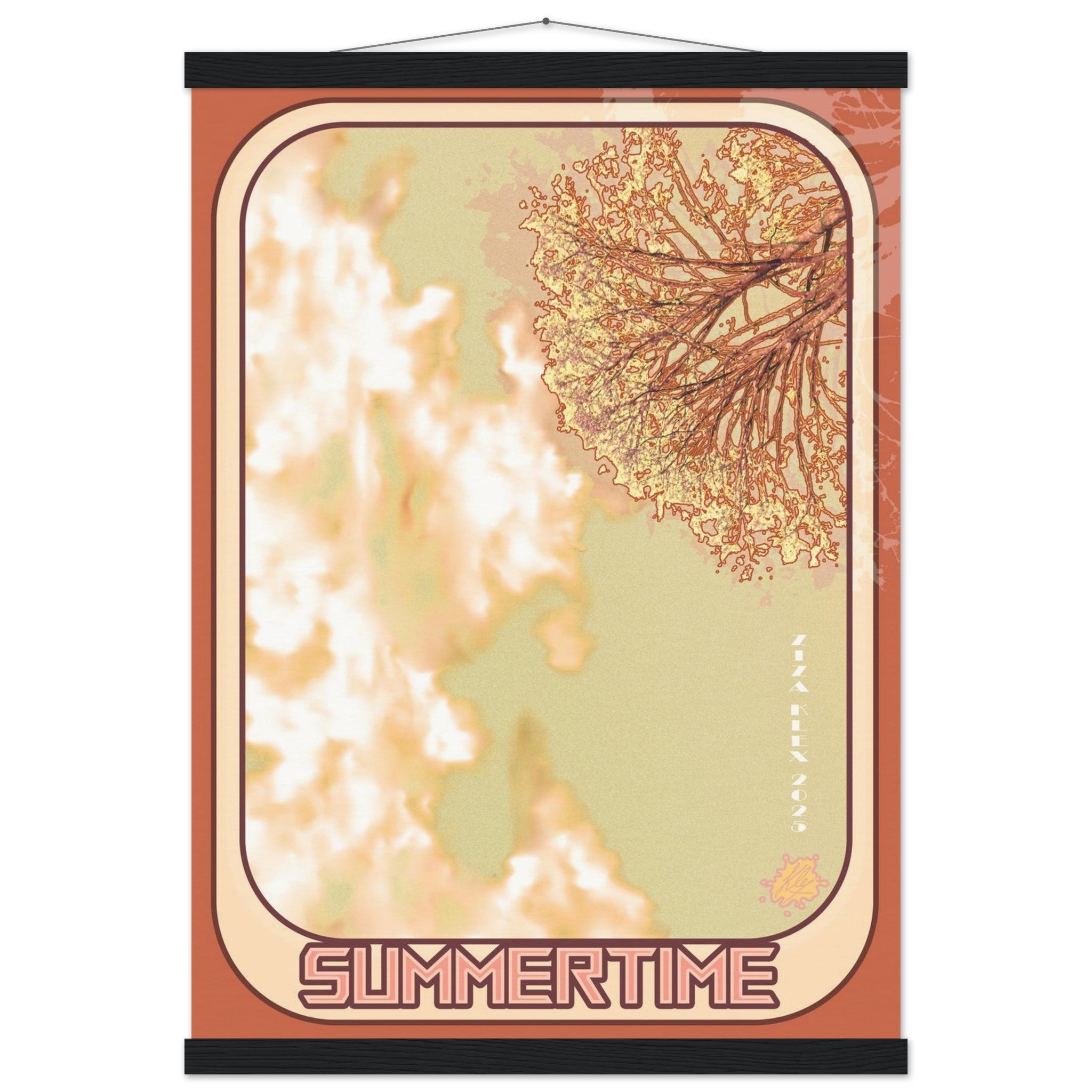 SUMMERTIME *orange* - KLEX ART