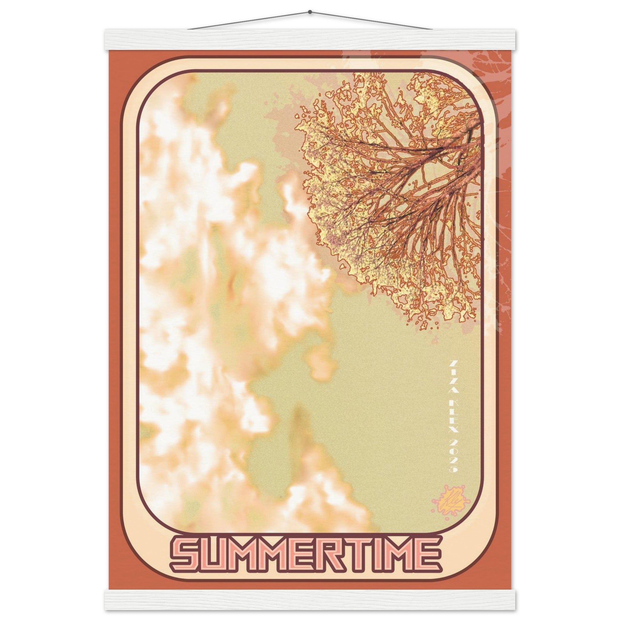 SUMMERTIME *orange* - KLEX ART