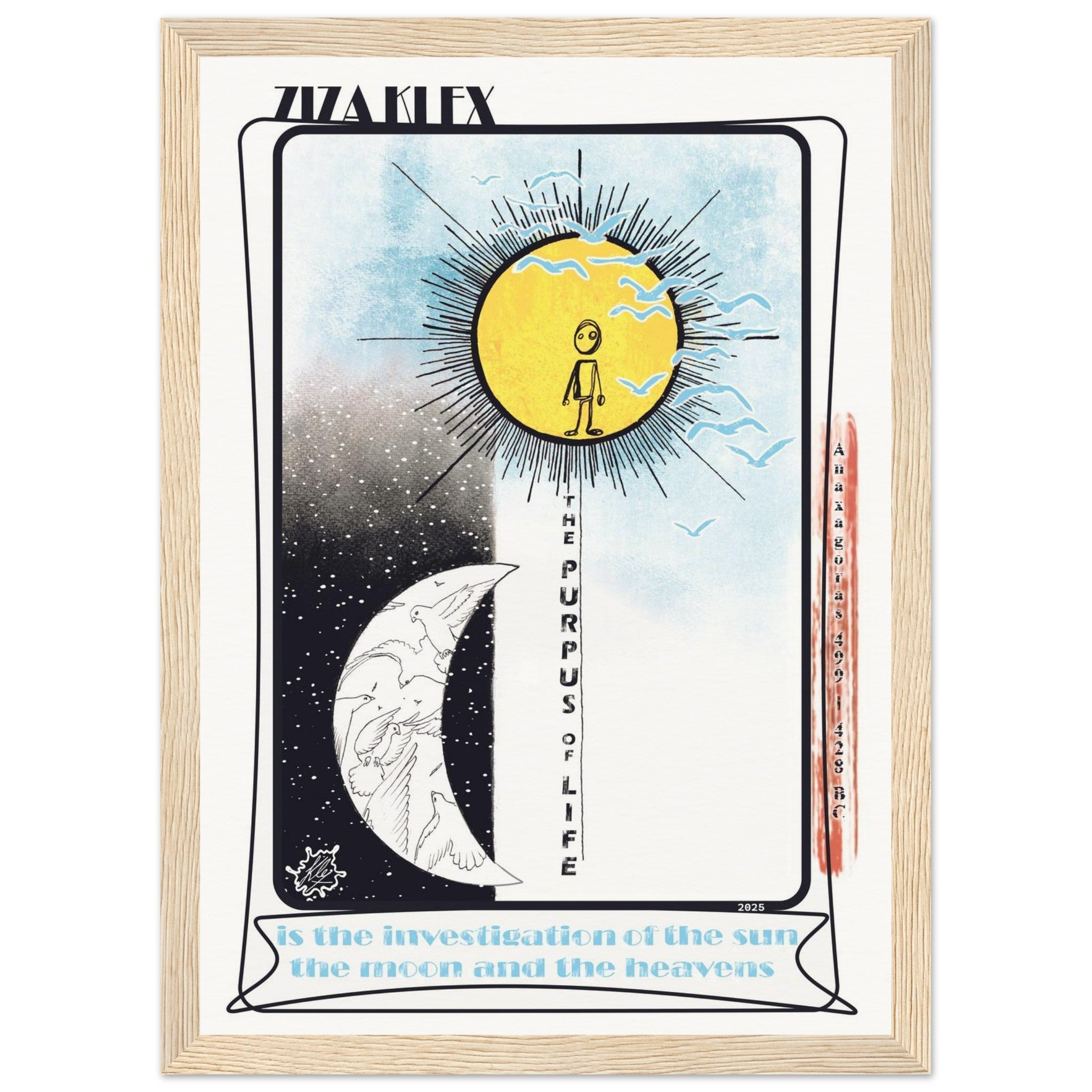 SUN AND MOON - KLEX ART