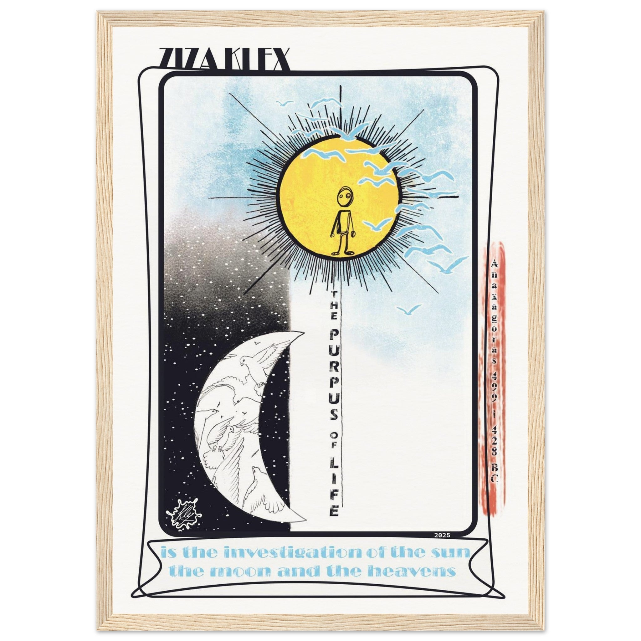 SUN AND MOON - KLEX ART