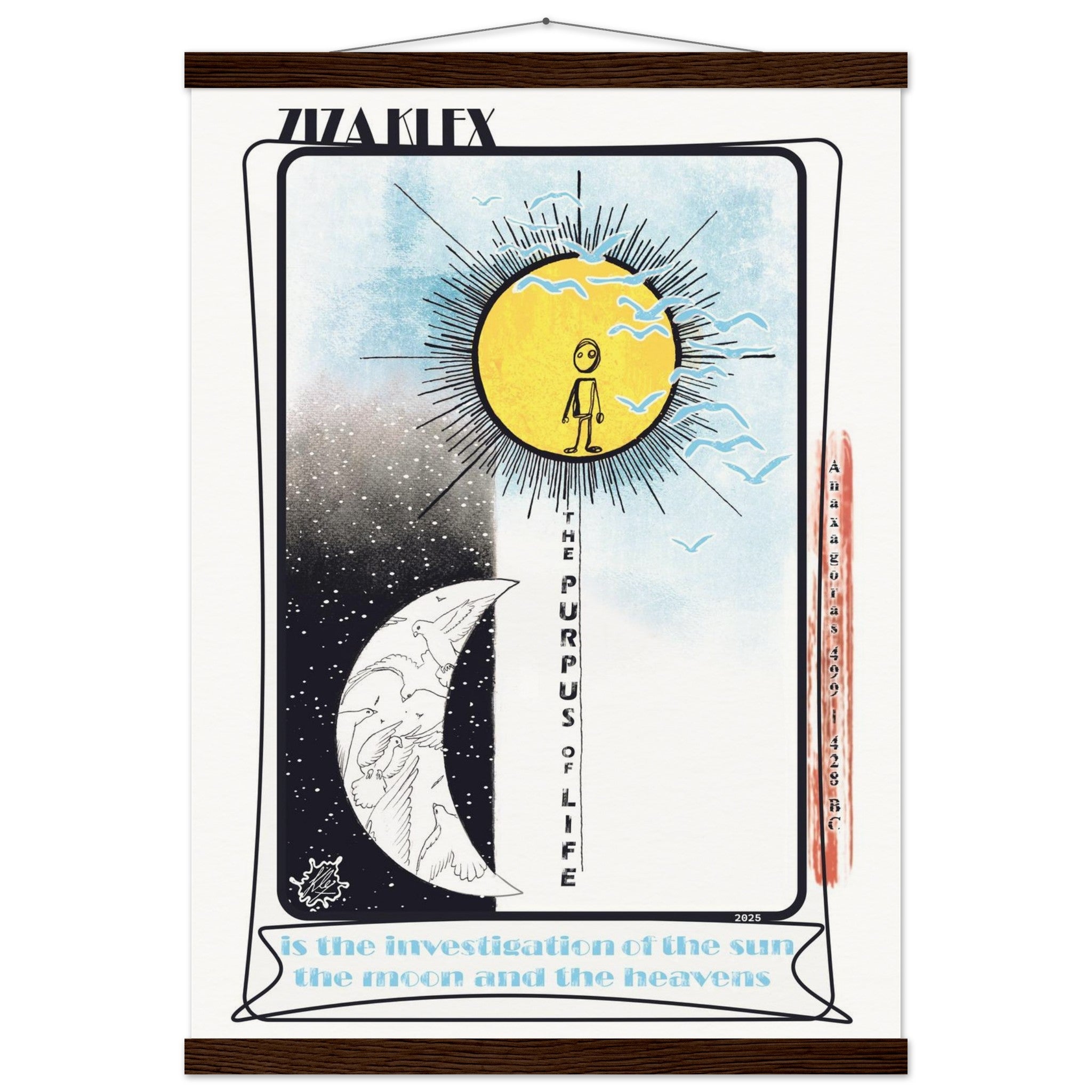 SUN AND MOON - KLEX ART