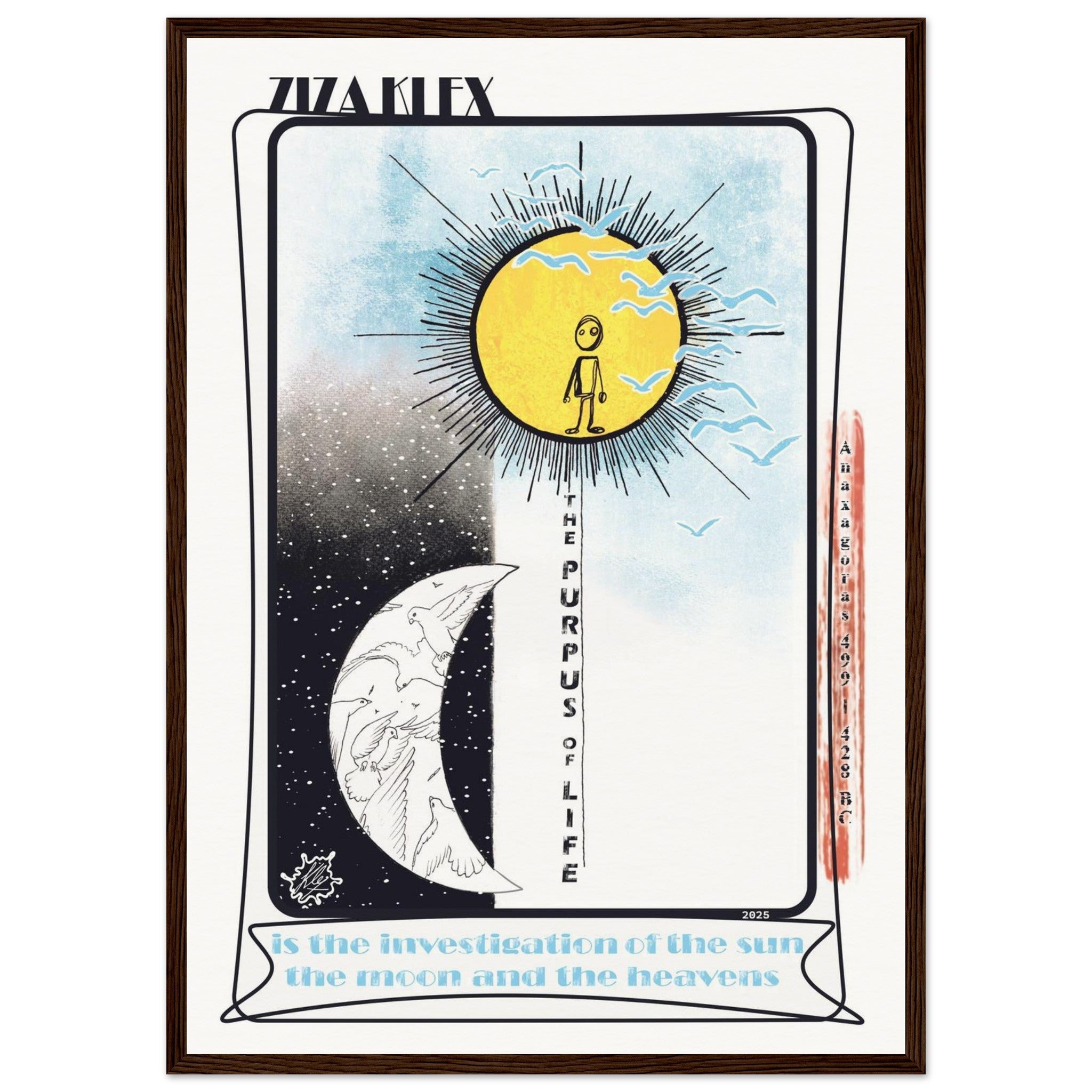 SUN AND MOON - KLEX ART