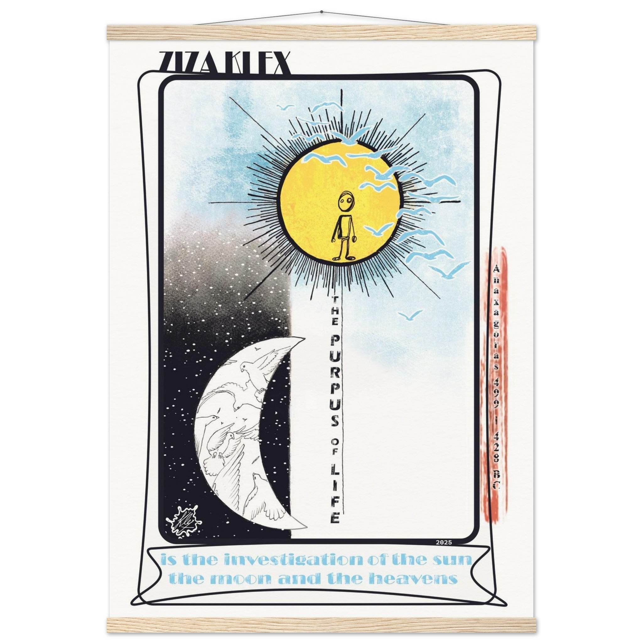 SUN AND MOON - KLEX ART