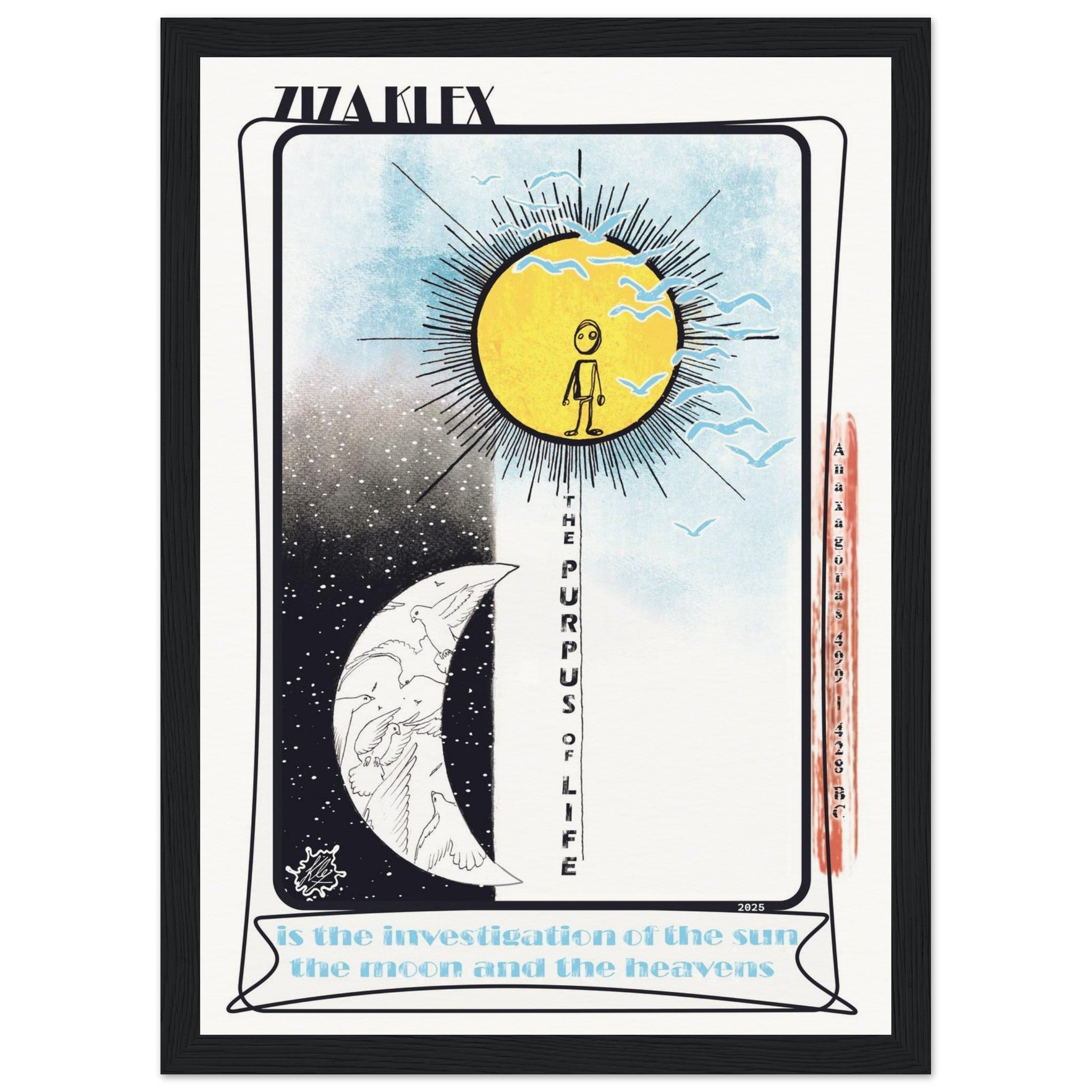 SUN AND MOON - KLEX ART