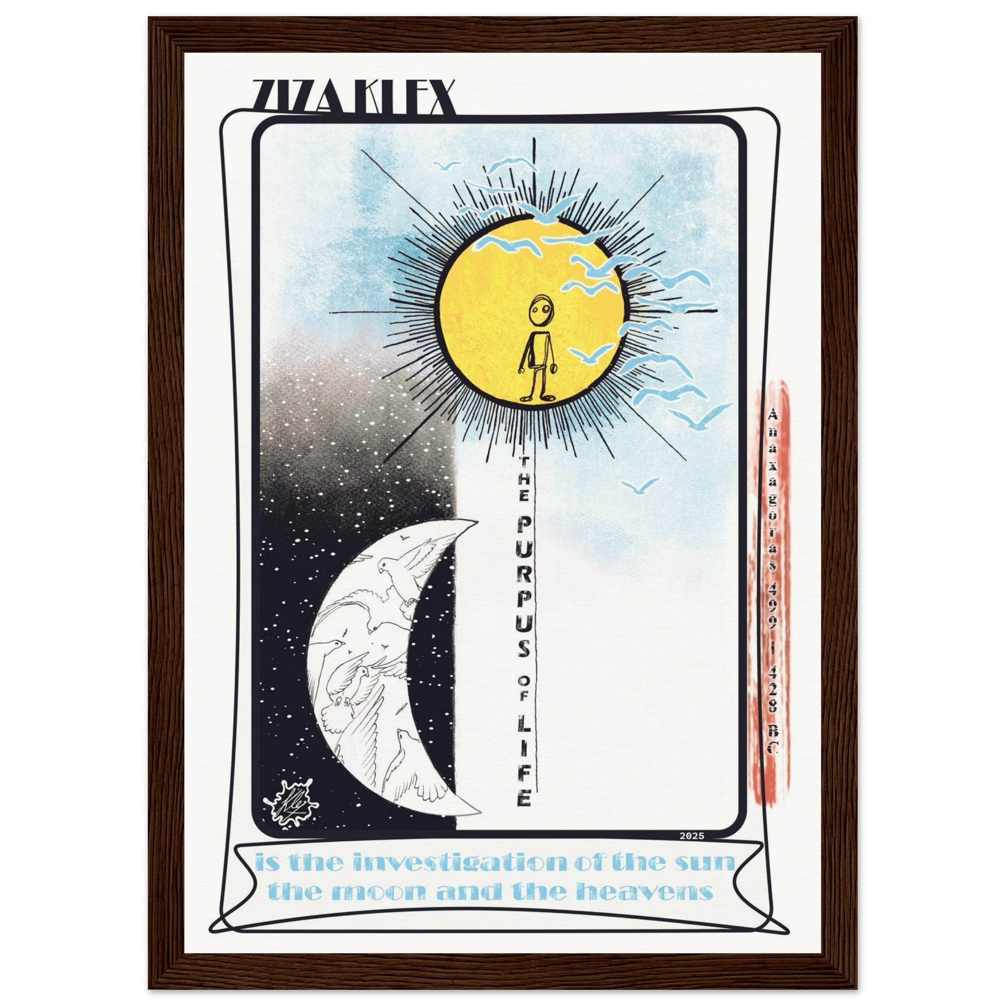 SUN AND MOON - KLEX ART