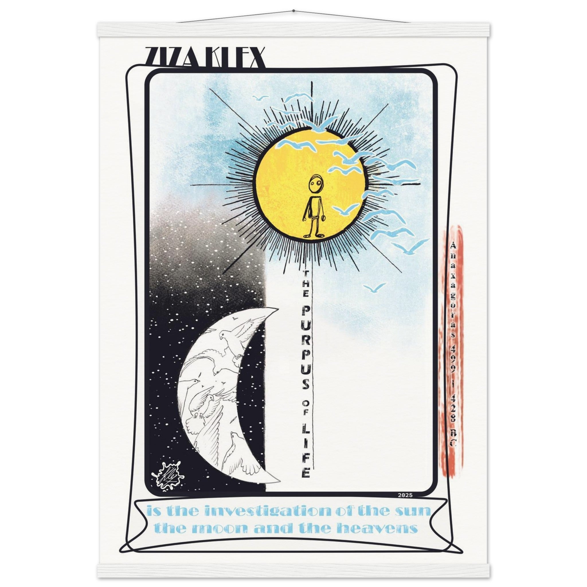 SUN AND MOON - KLEX ART