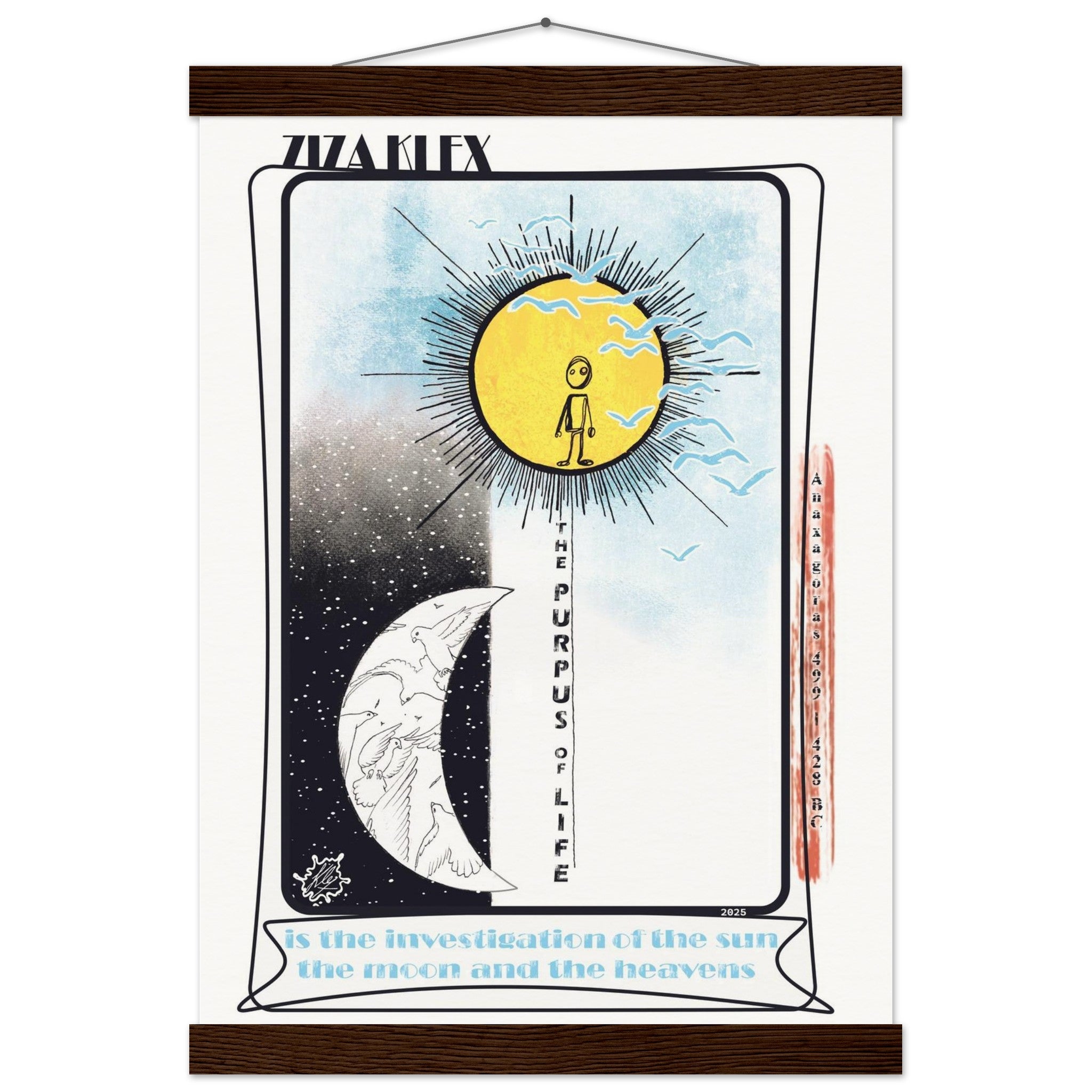 SUN AND MOON - KLEX ART