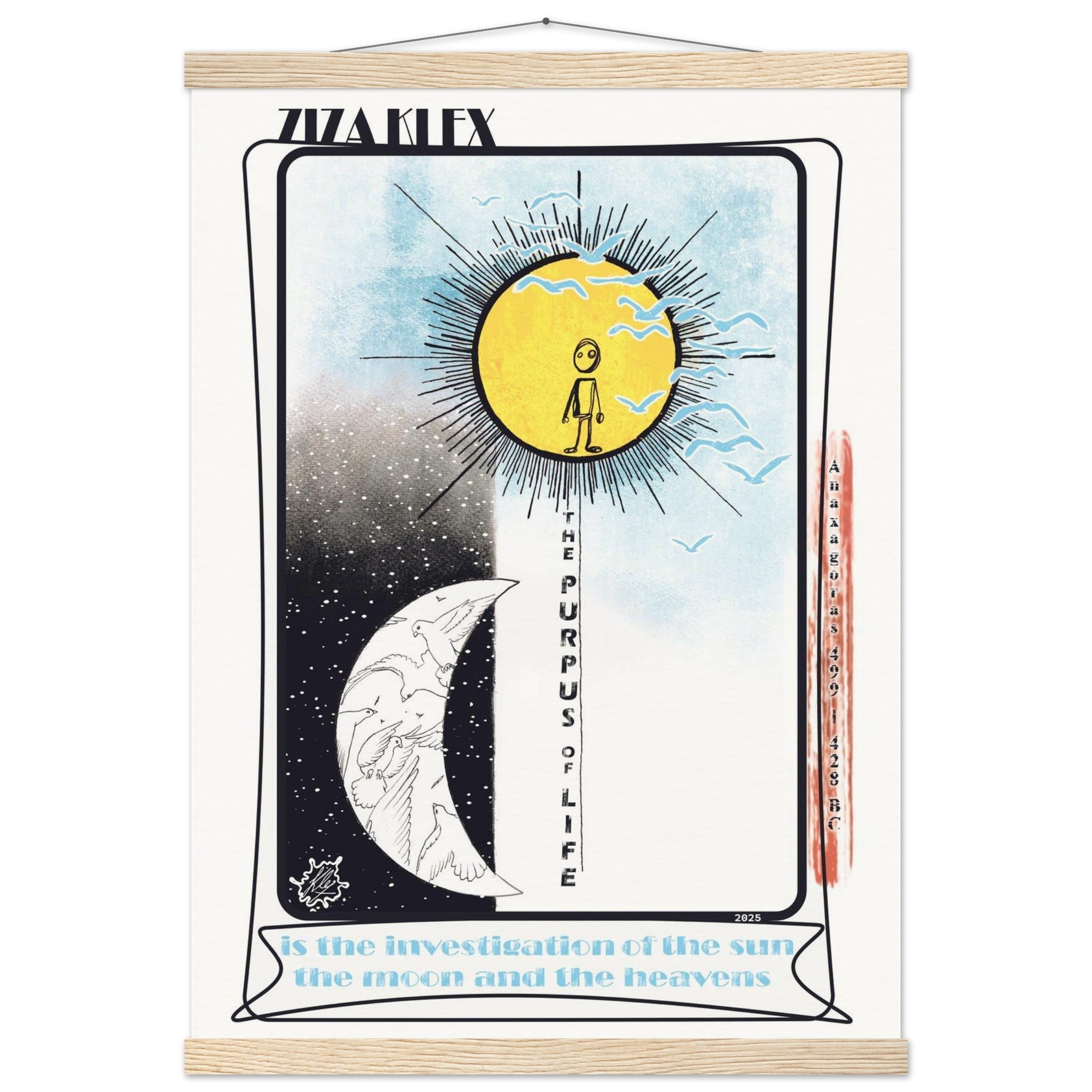 SUN AND MOON - KLEX ART
