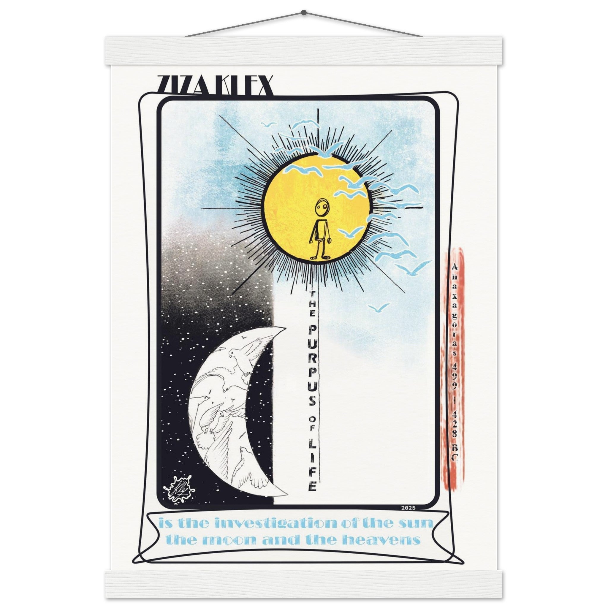 SUN AND MOON - KLEX ART