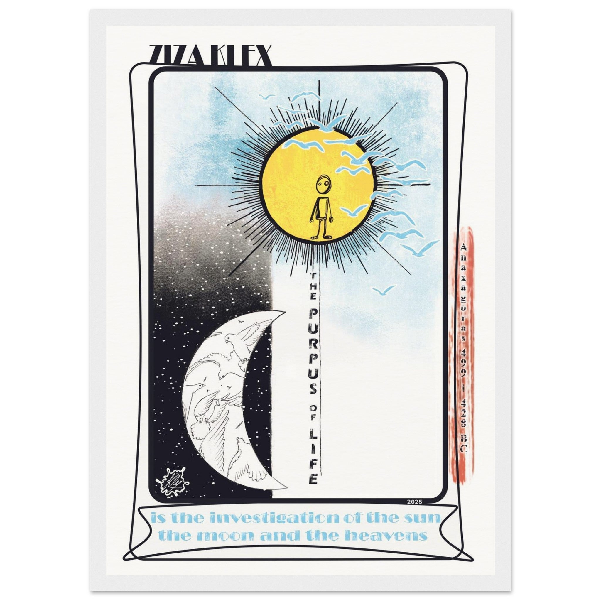 SUN AND MOON - KLEX ART