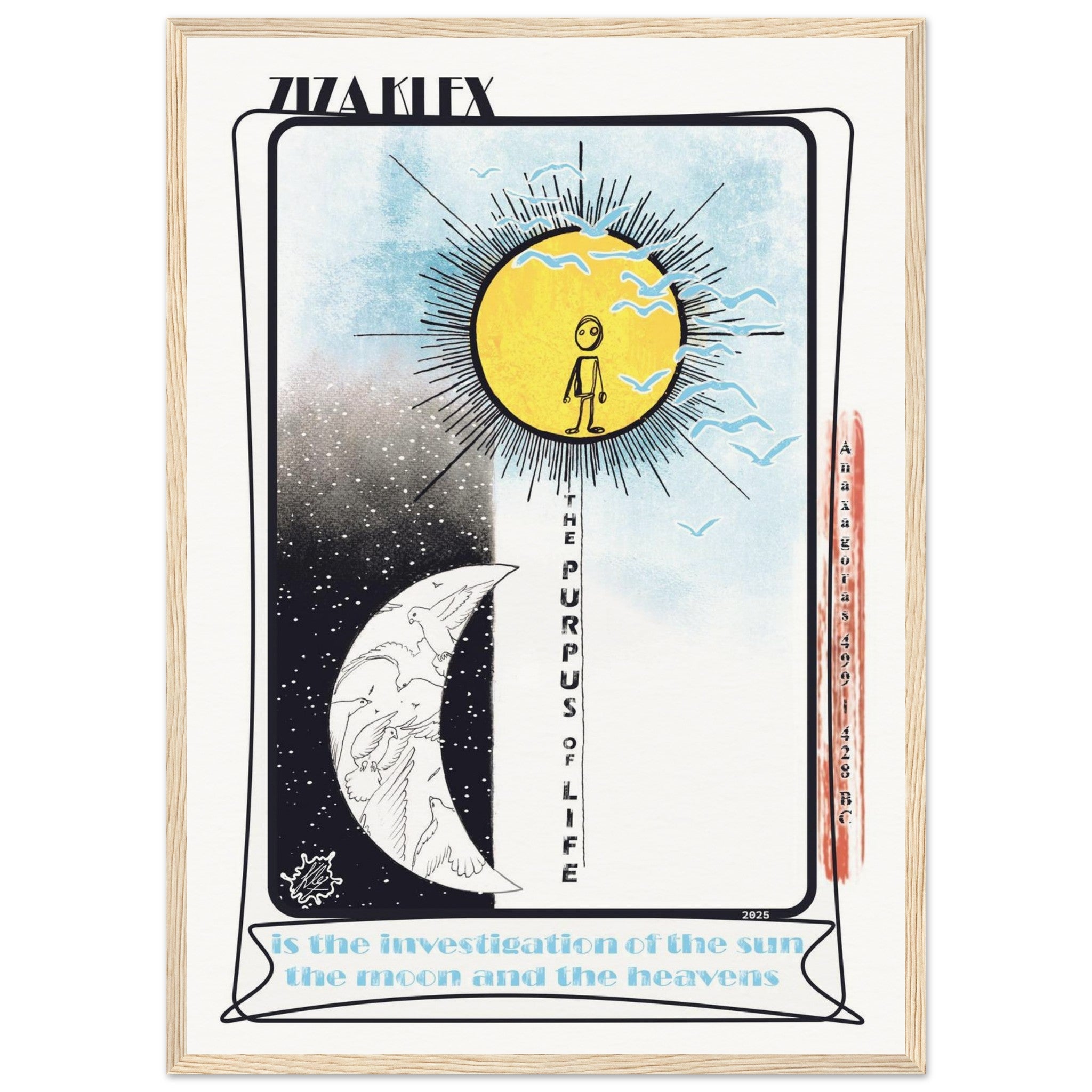 SUN AND MOON - KLEX ART
