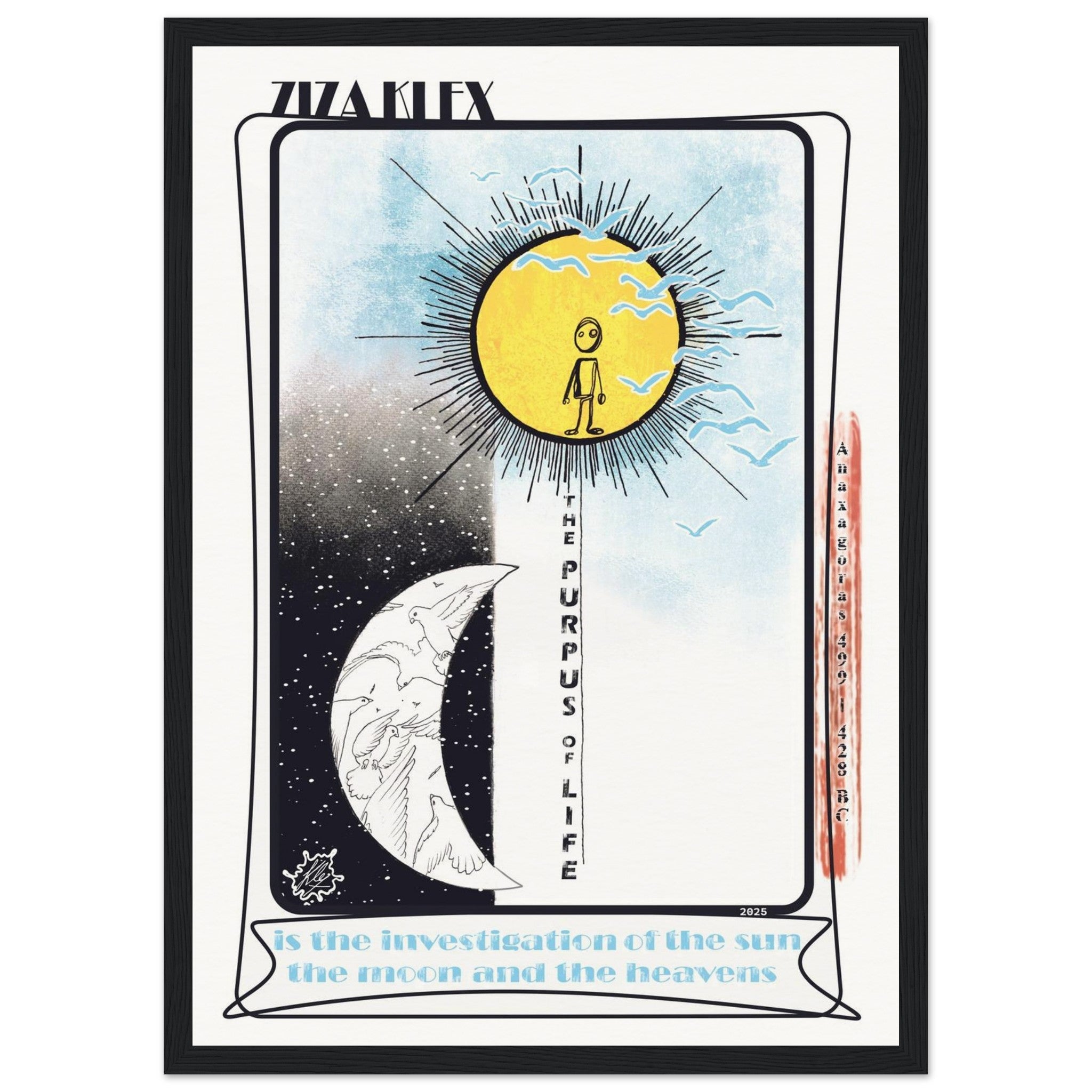 SUN AND MOON - KLEX ART