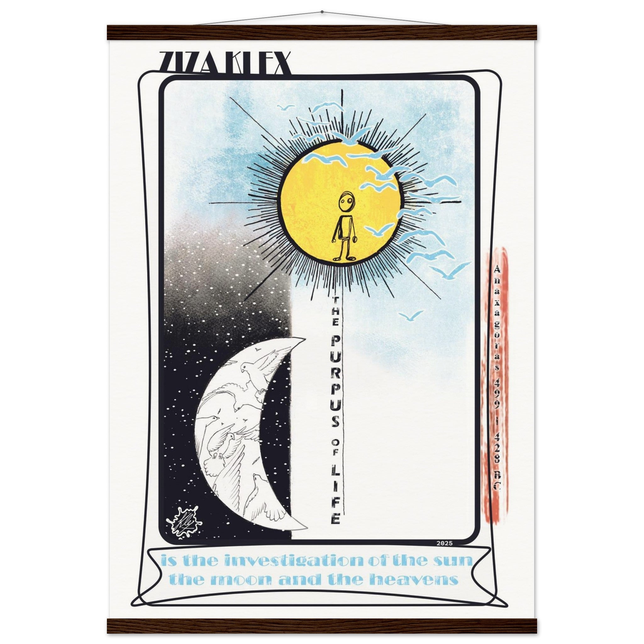 SUN AND MOON - KLEX ART