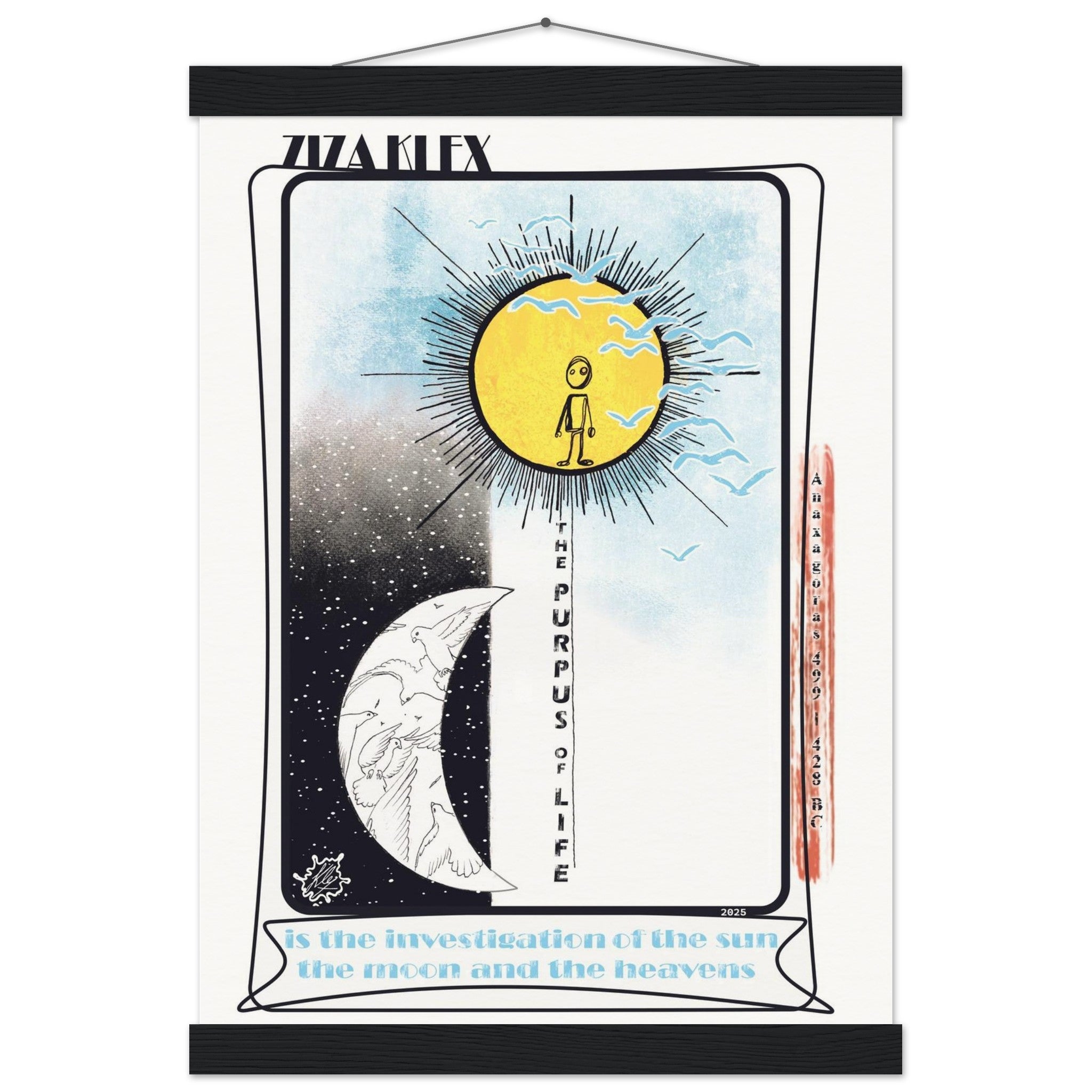 SUN AND MOON - KLEX ART