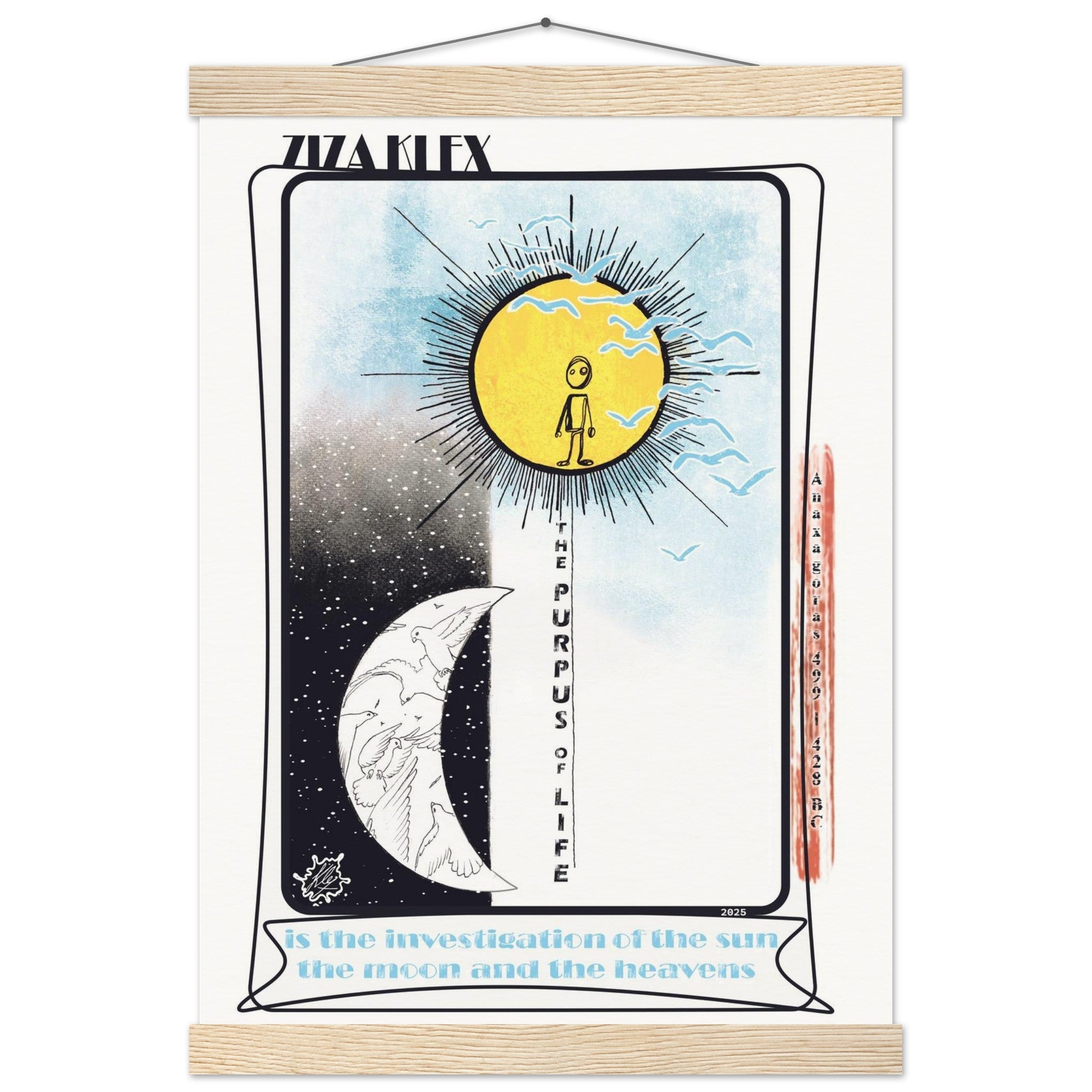 SUN AND MOON - KLEX ART