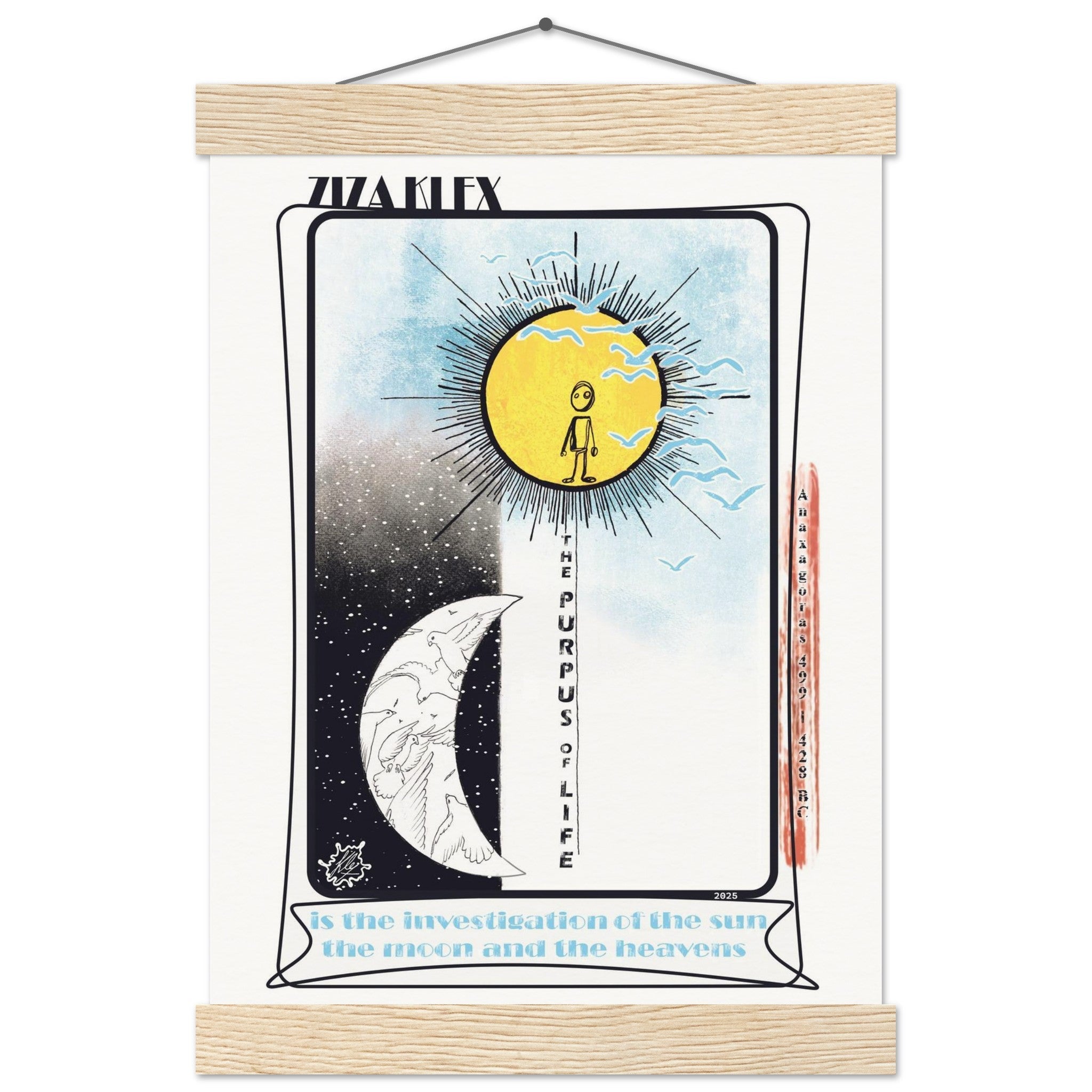 SUN AND MOON - KLEX ART