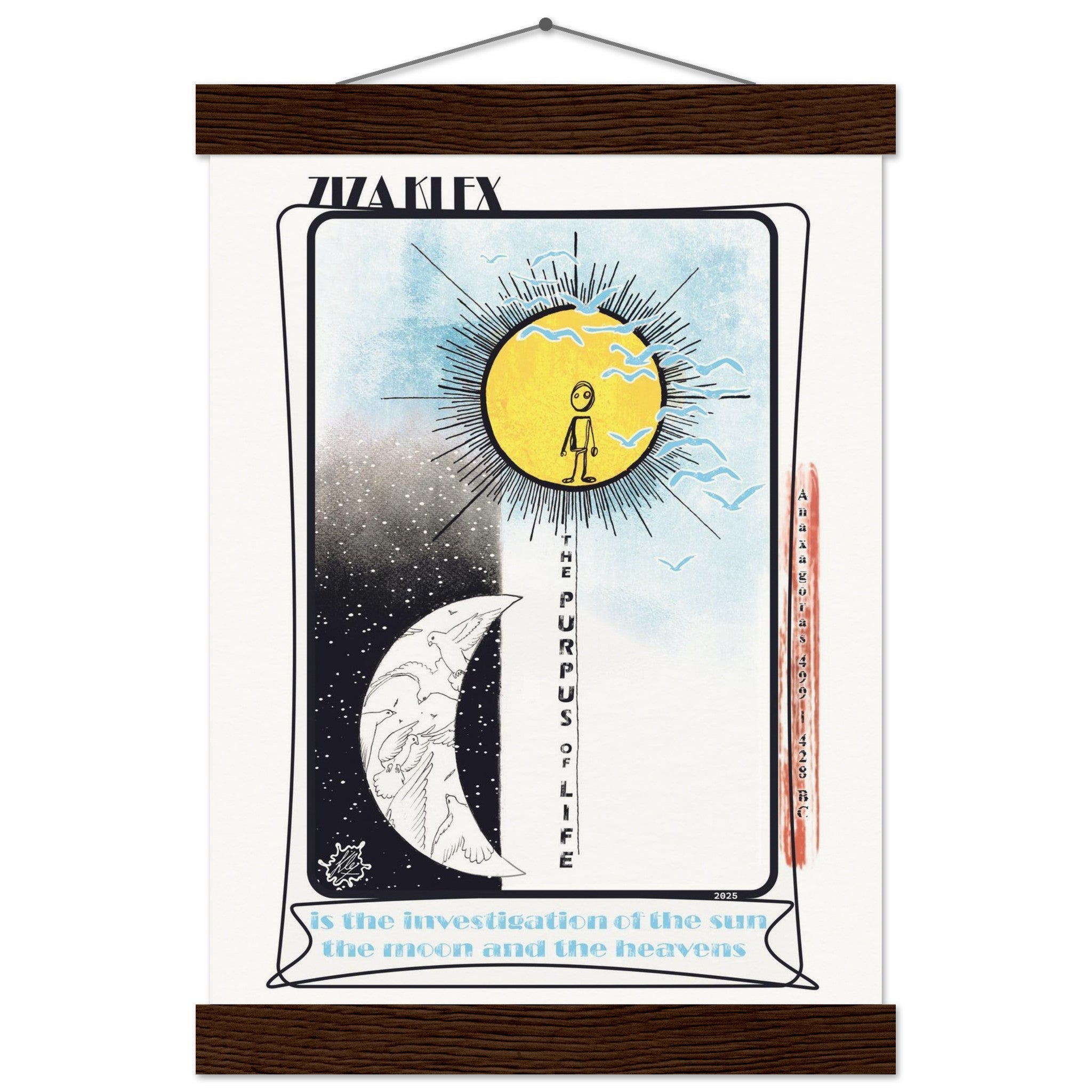 SUN AND MOON - KLEX ART