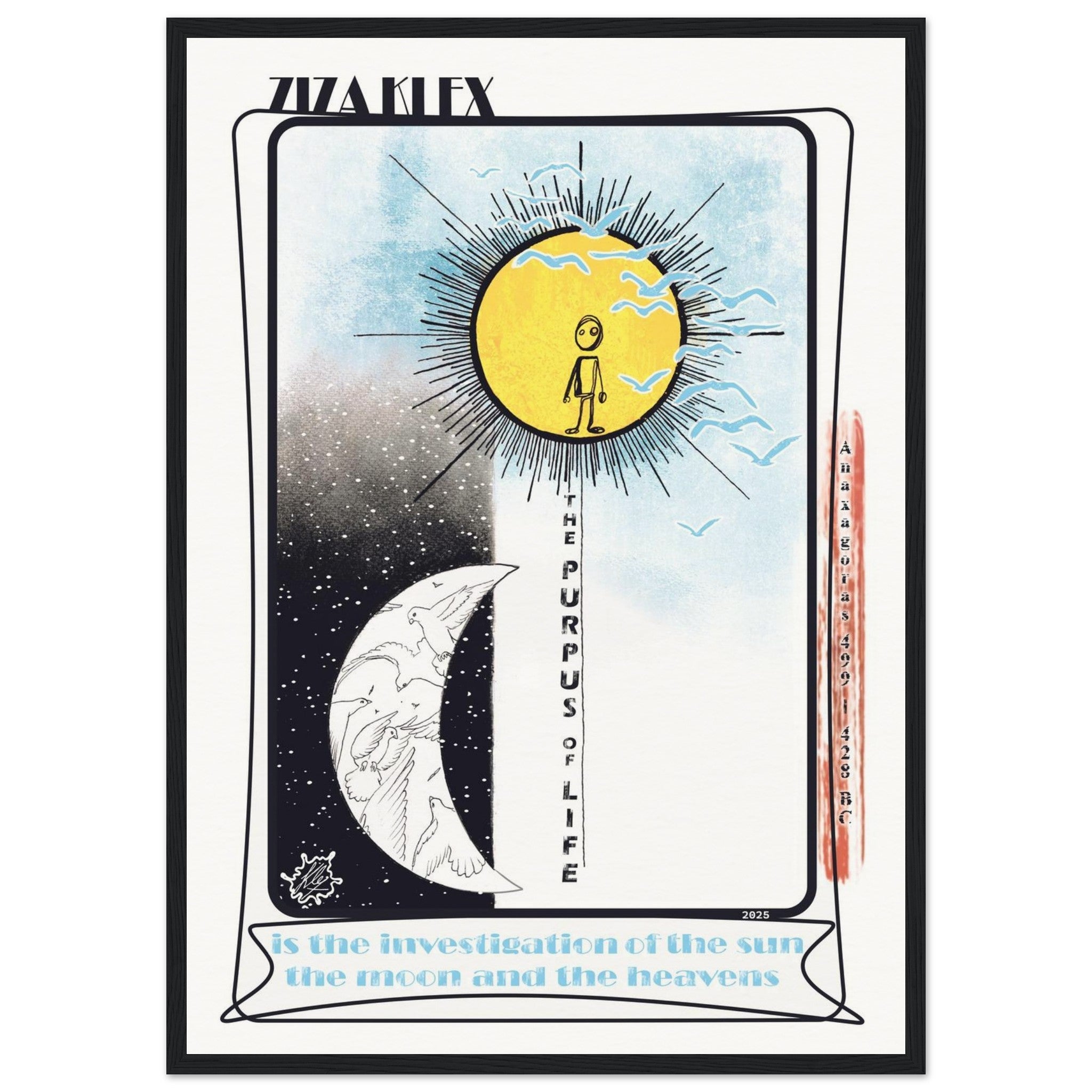 SUN AND MOON - KLEX ART