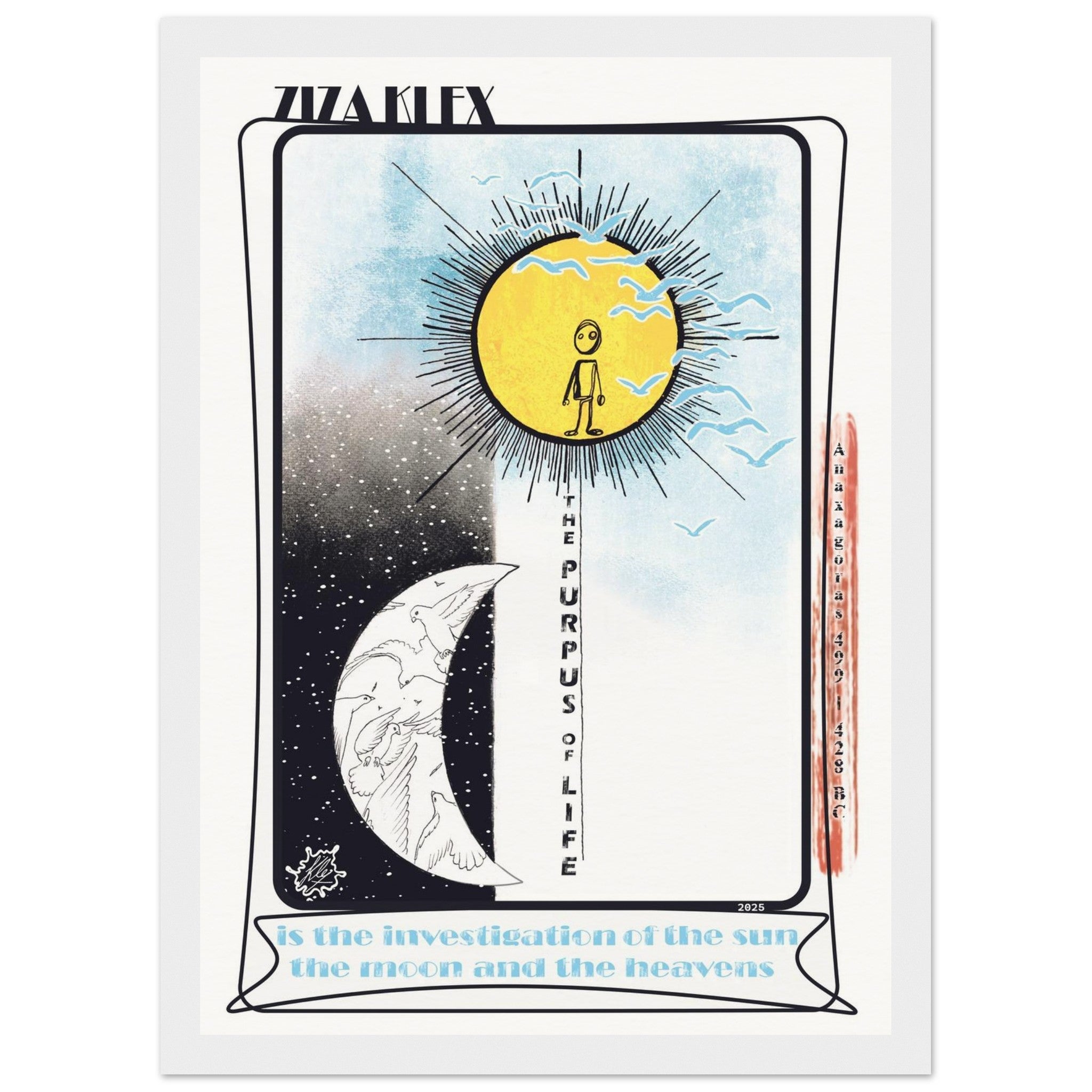 SUN AND MOON - KLEX ART