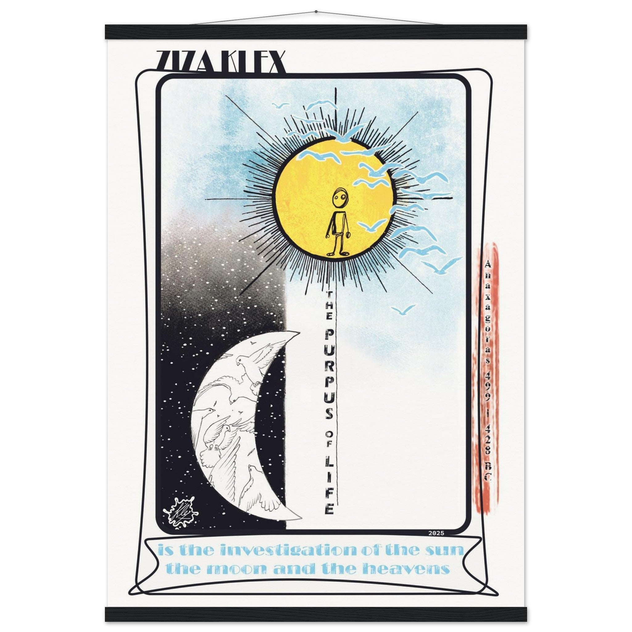 SUN AND MOON - KLEX ART