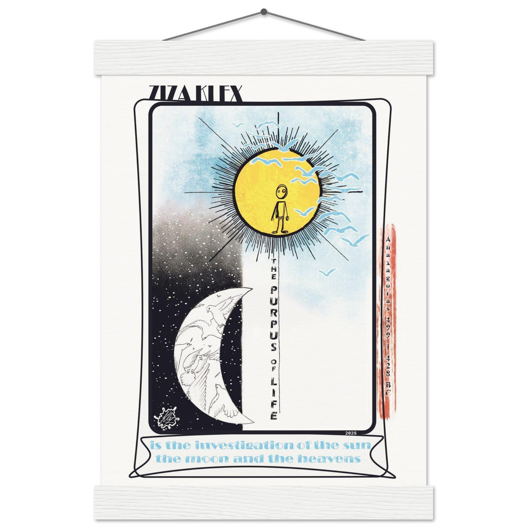 SUN AND MOON - KLEX ART