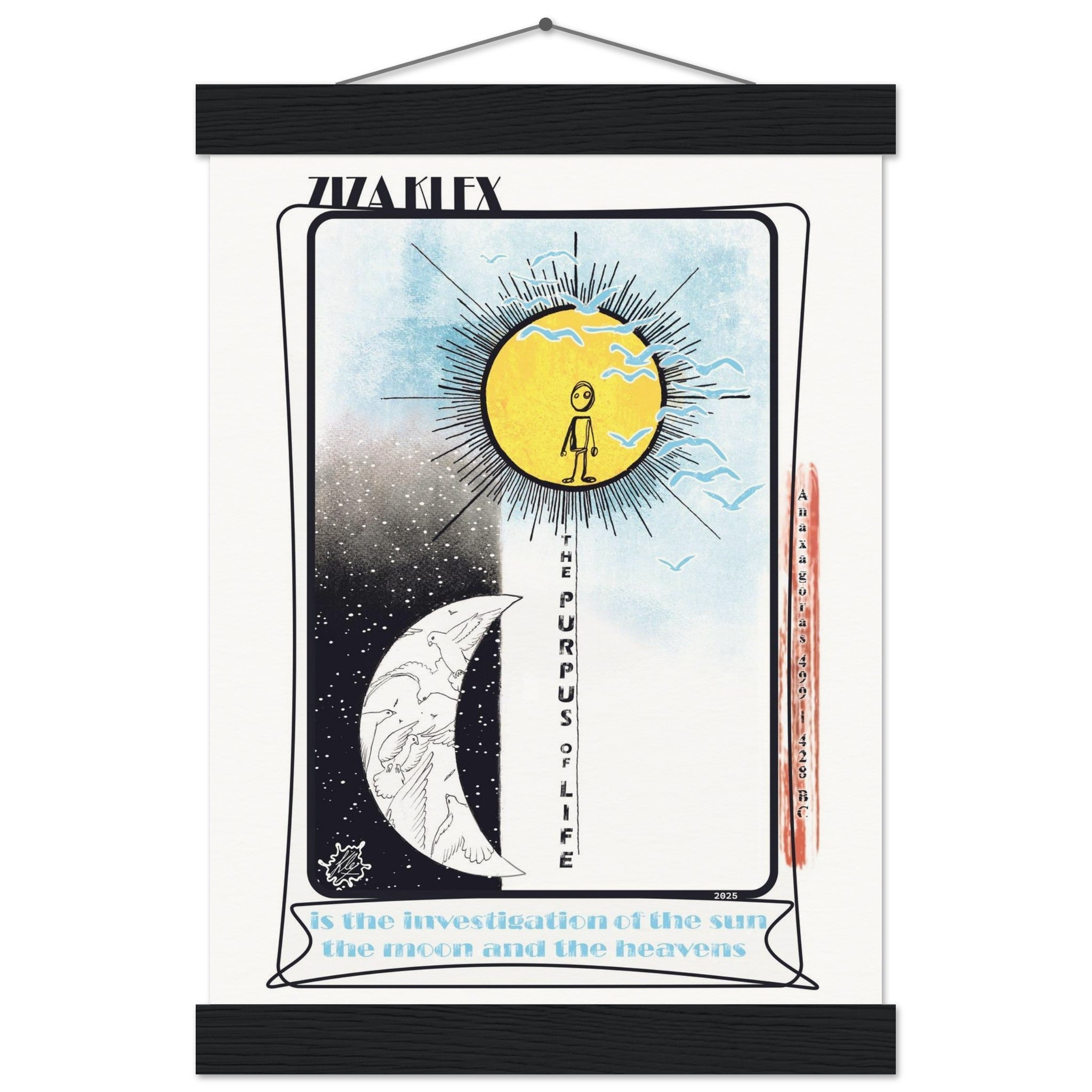SUN AND MOON - KLEX ART