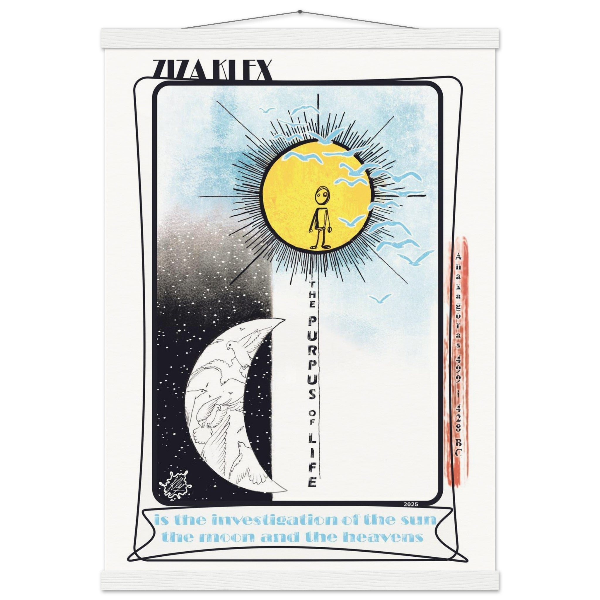 SUN AND MOON - KLEX ART