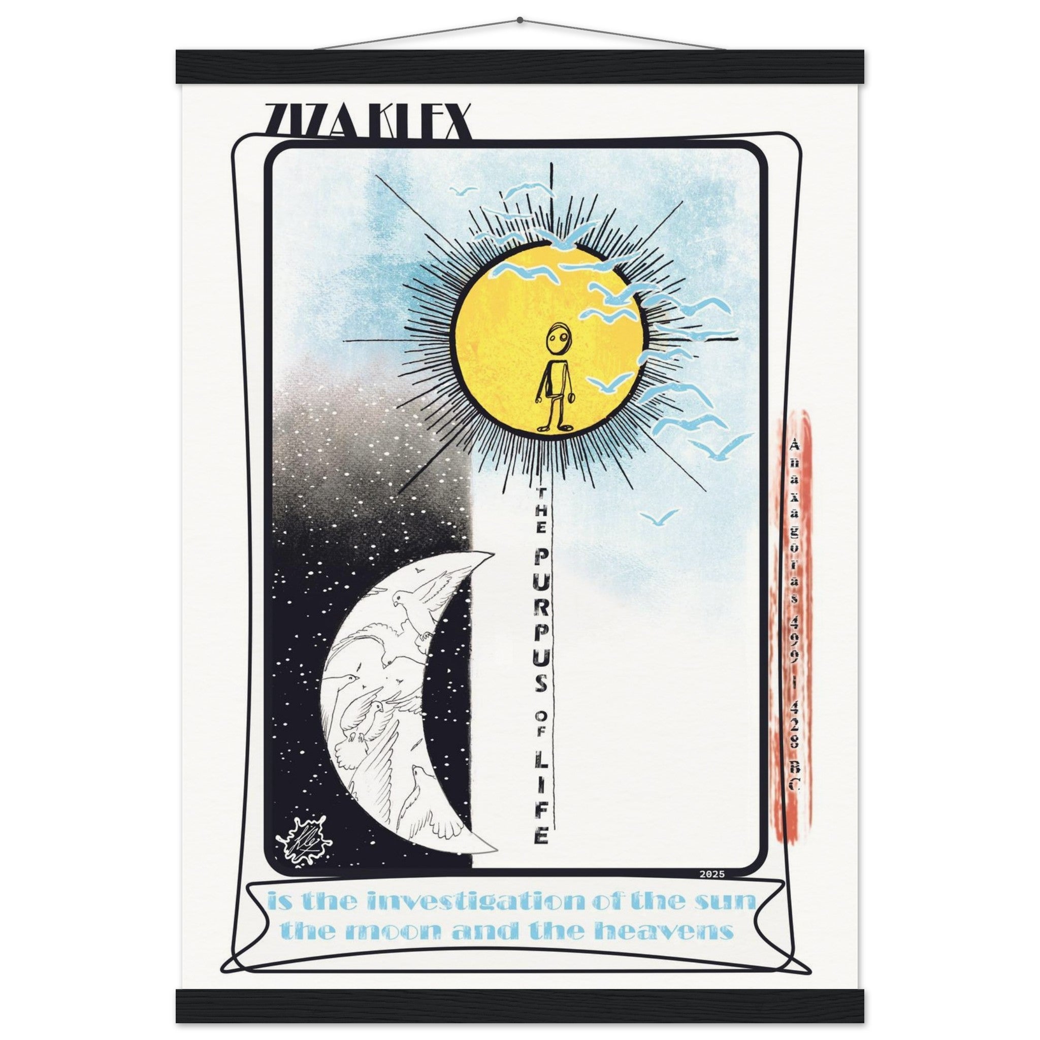 SUN AND MOON - KLEX ART