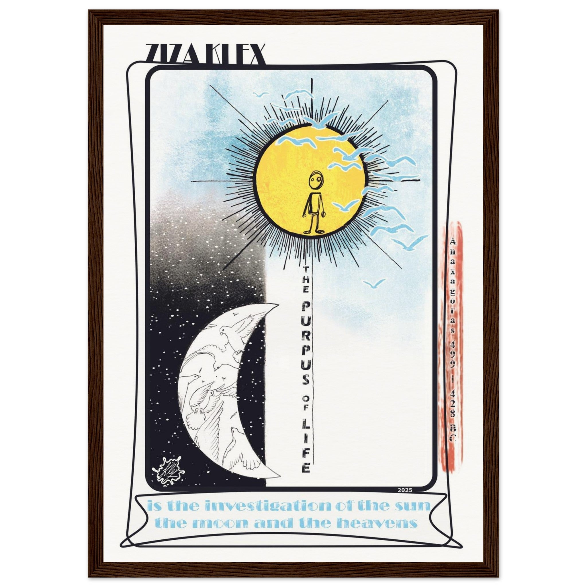 SUN AND MOON - KLEX ART