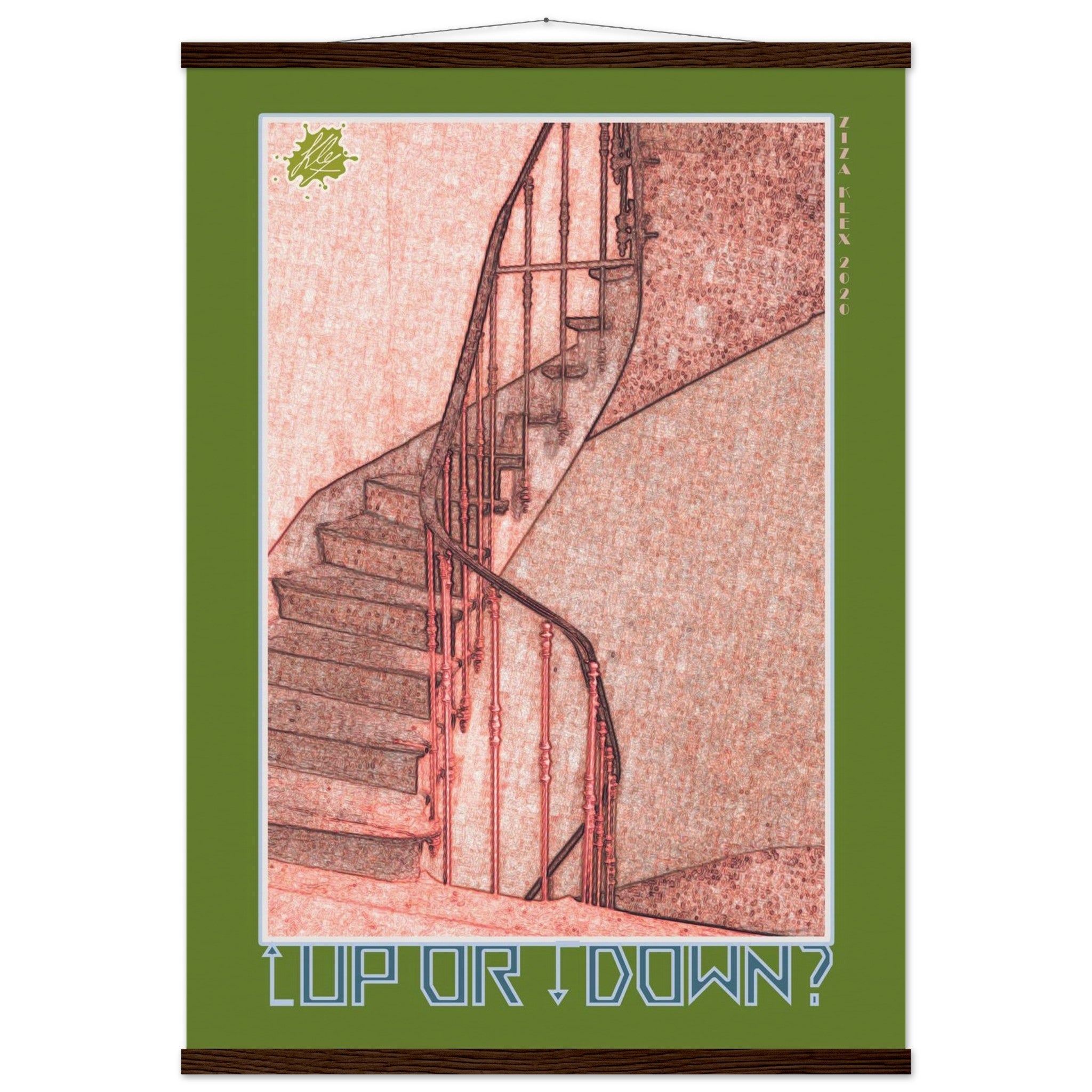 UP OR DOWN? - KLEX ART
