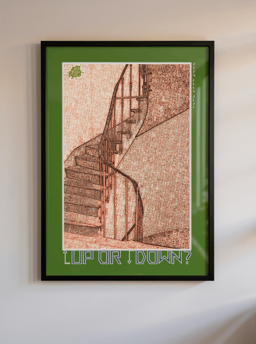 UP OR DOWN? - KLEX ART