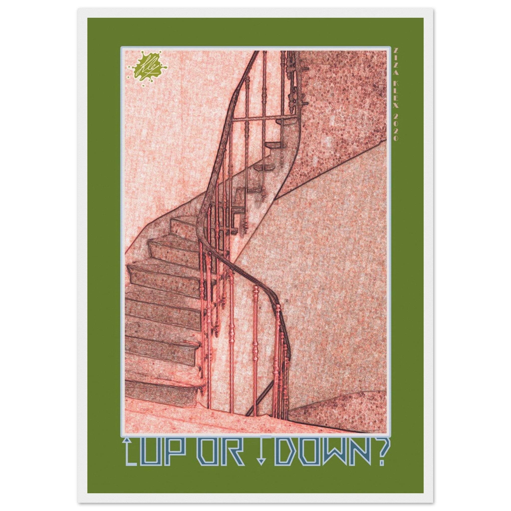 UP OR DOWN? - KLEX ART