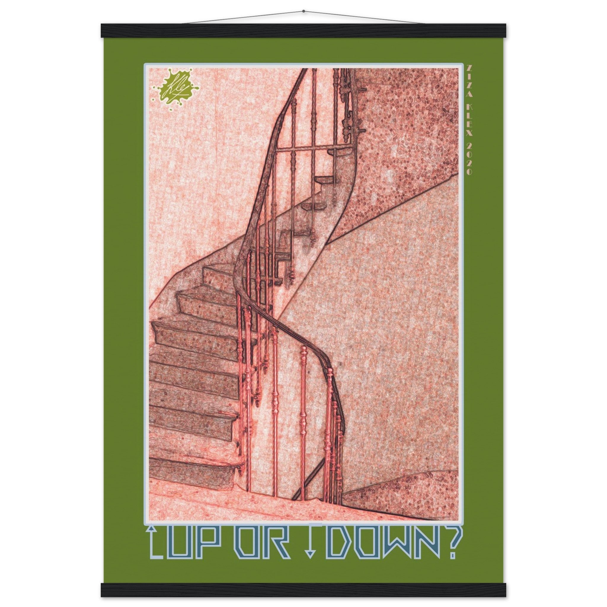 UP OR DOWN? - KLEX ART