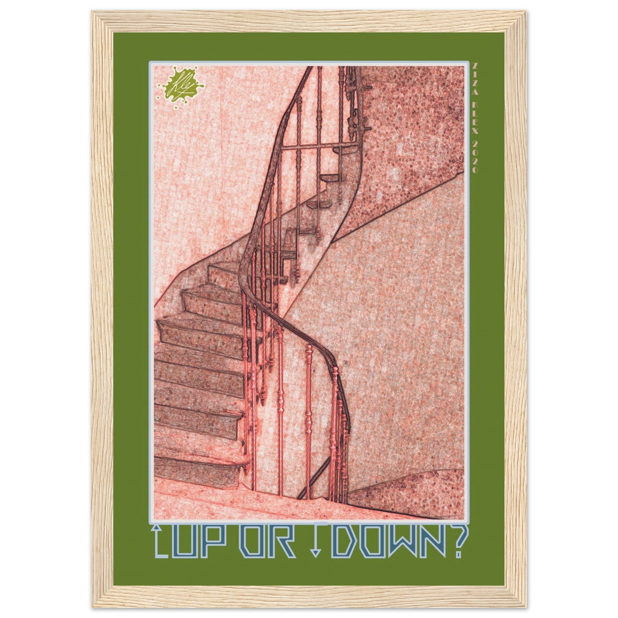 UP OR DOWN? - KLEX ART