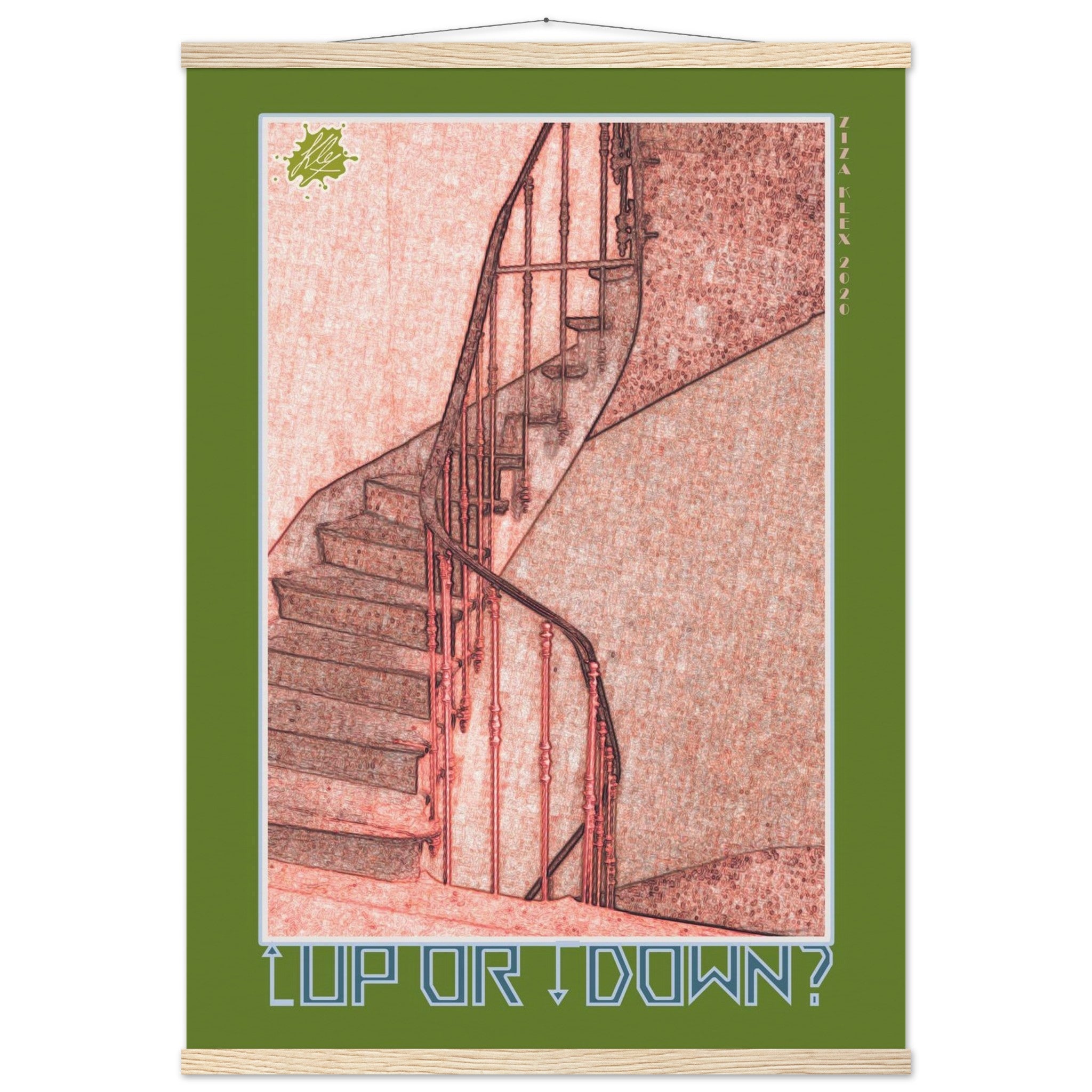 UP OR DOWN? - KLEX ART