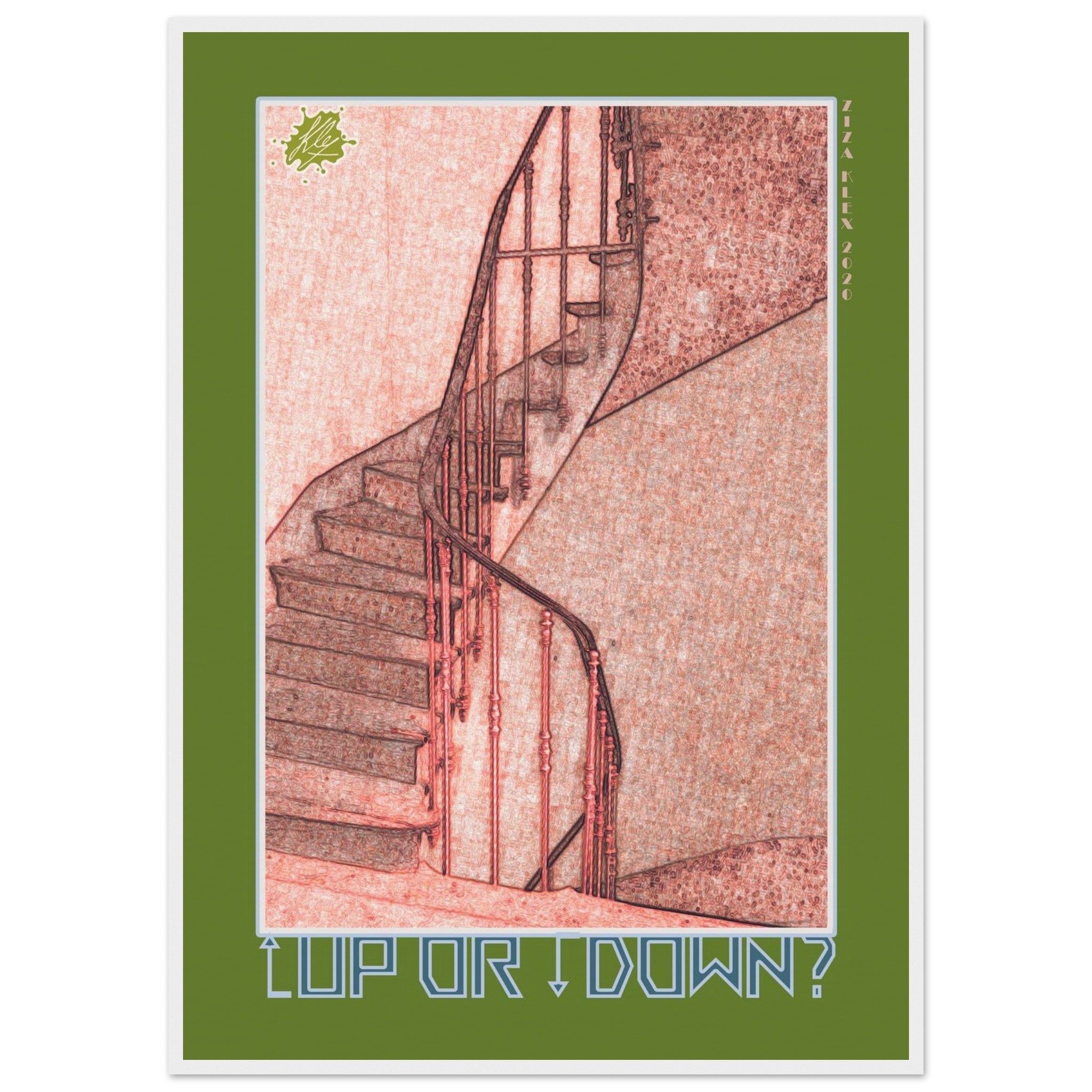 UP OR DOWN? - KLEX ART