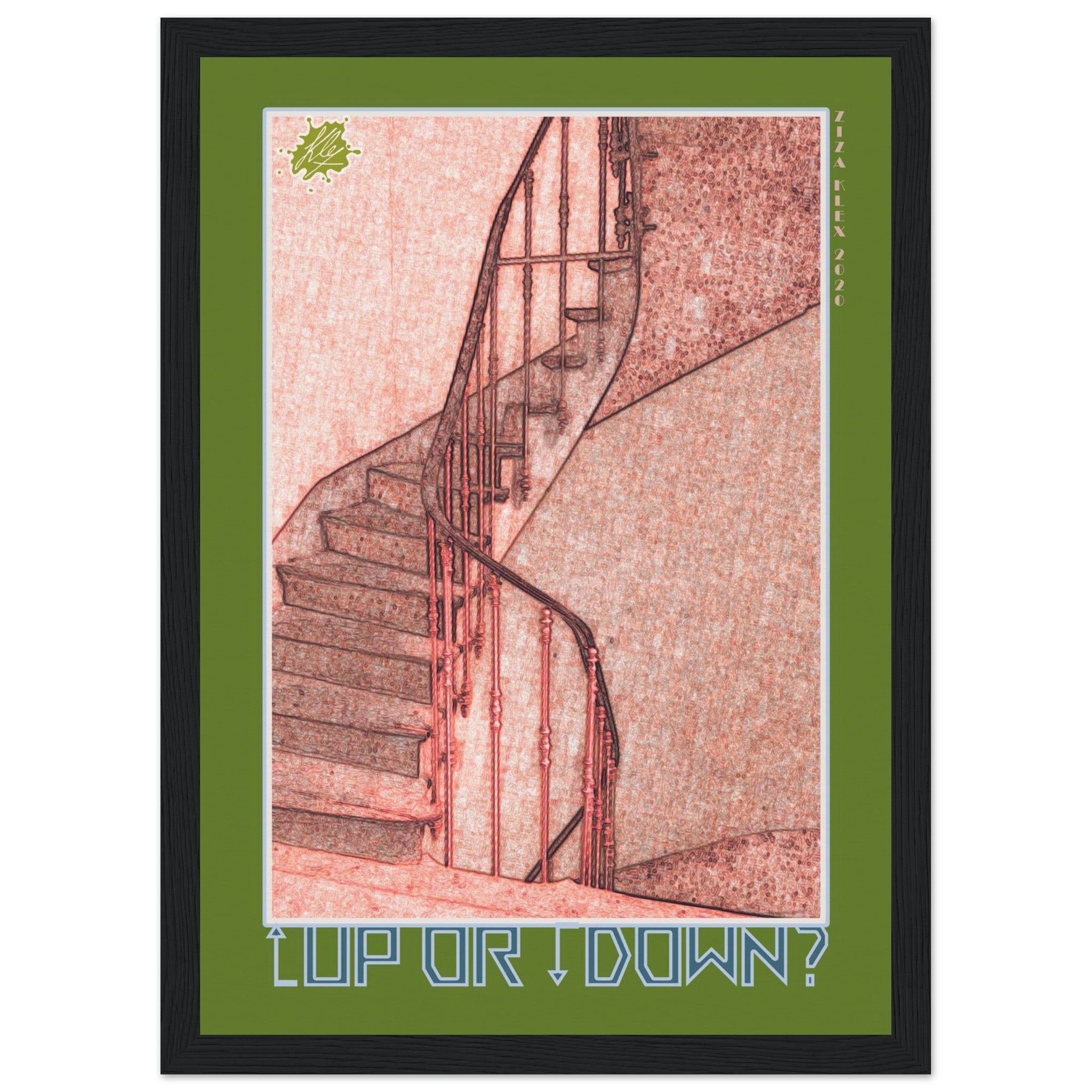 UP OR DOWN? - KLEX ART