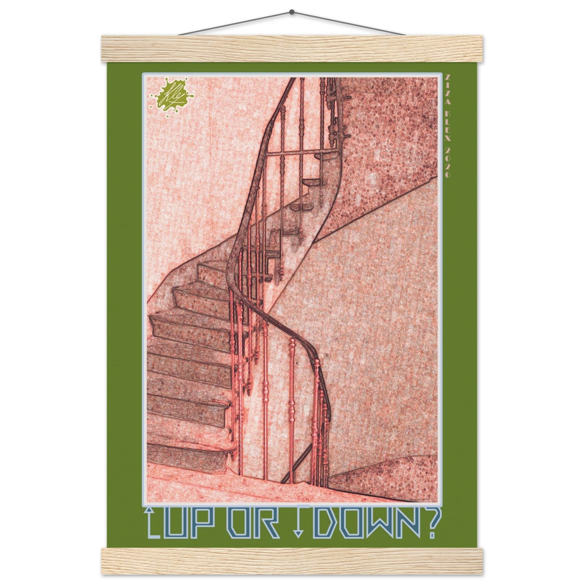 UP OR DOWN? - KLEX ART