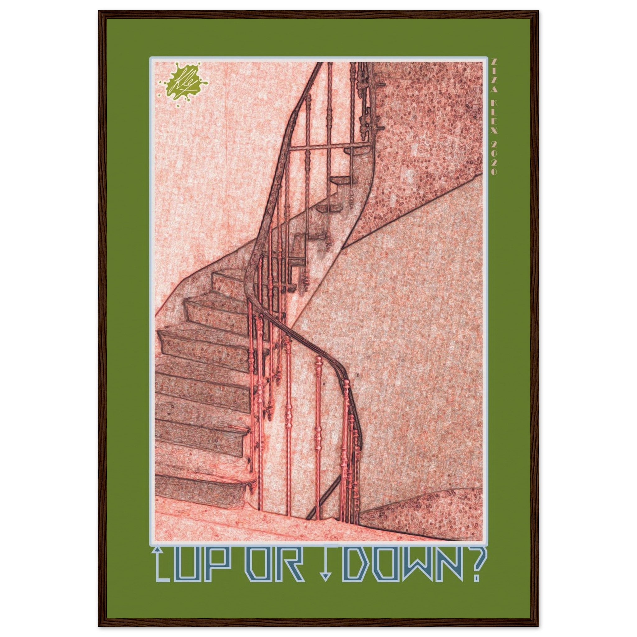 UP OR DOWN? - KLEX ART