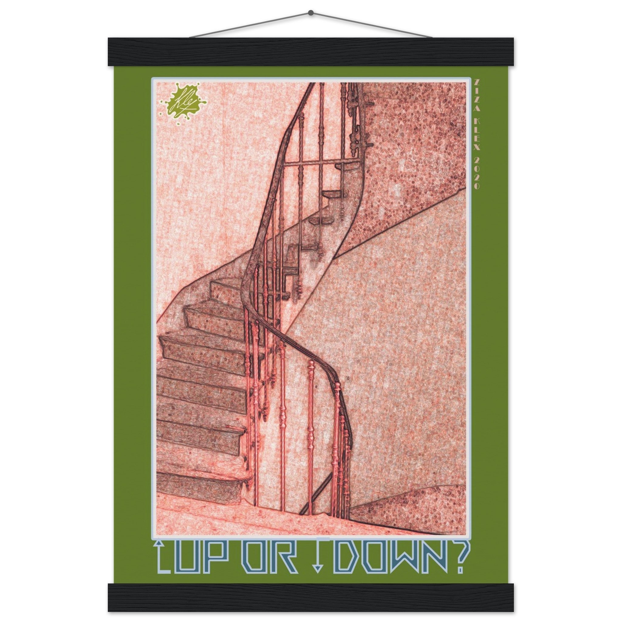 UP OR DOWN? - KLEX ART