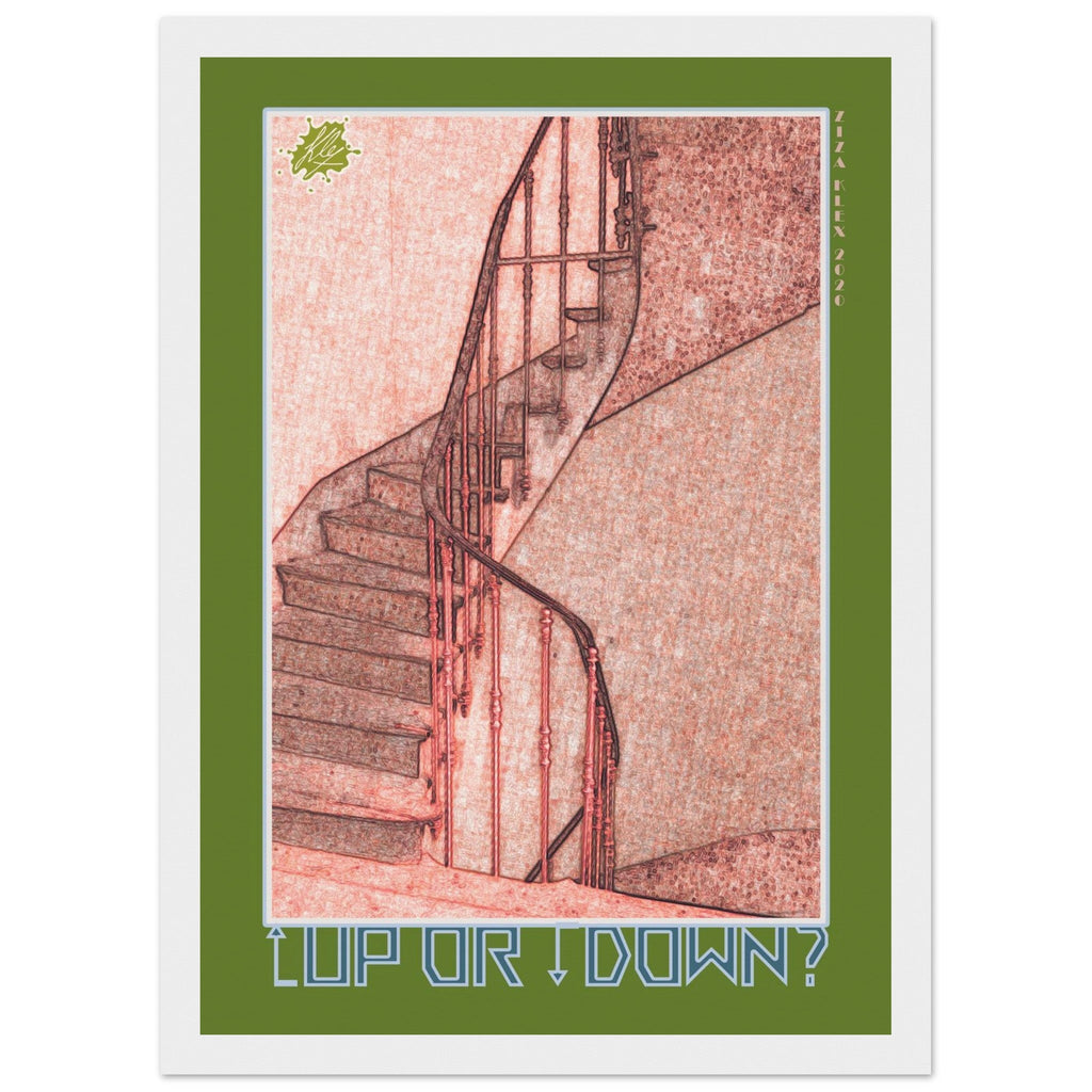 UP OR DOWN? - KLEX ART