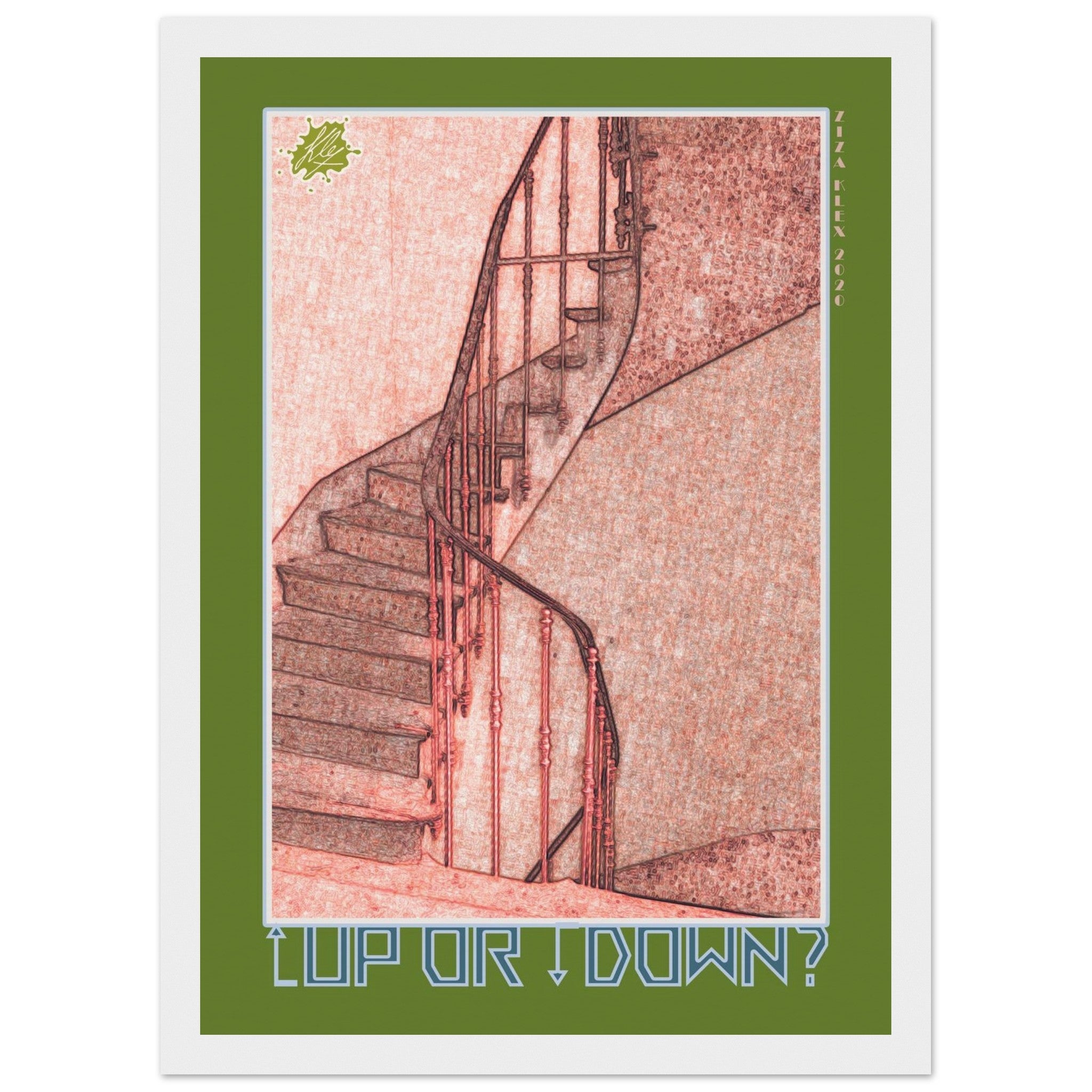 UP OR DOWN? - KLEX ART