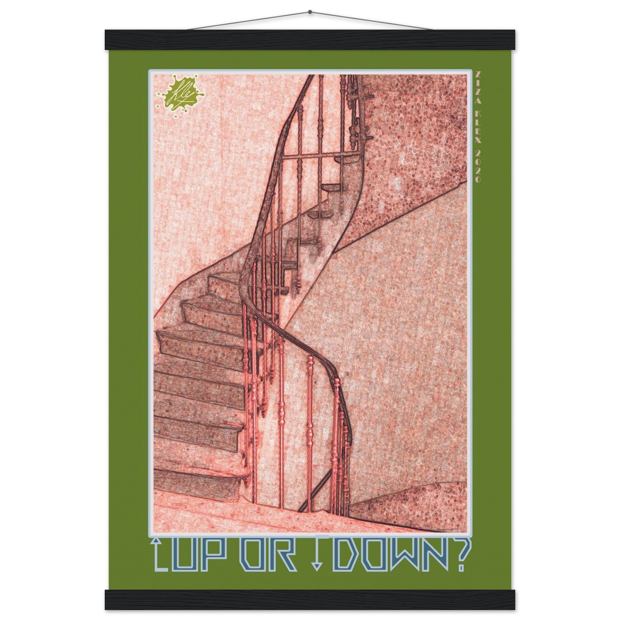 UP OR DOWN? - KLEX ART