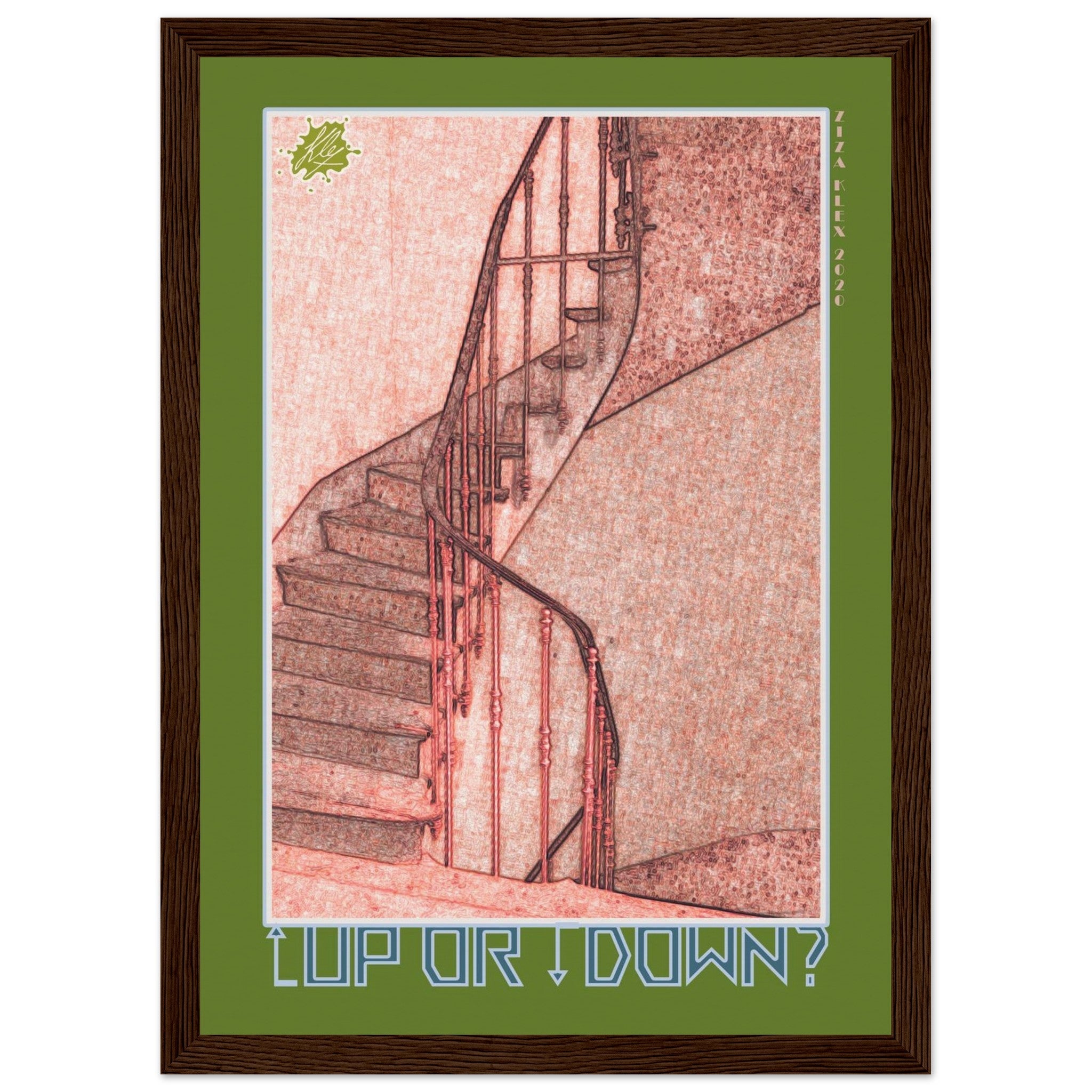 UP OR DOWN? - KLEX ART