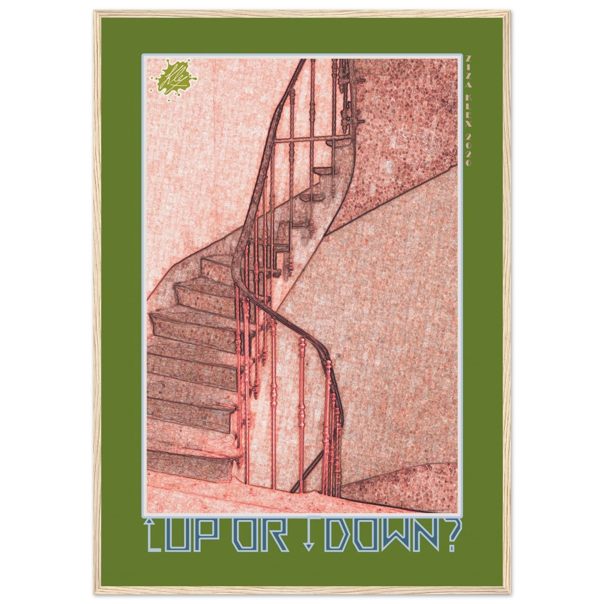 UP OR DOWN? - KLEX ART