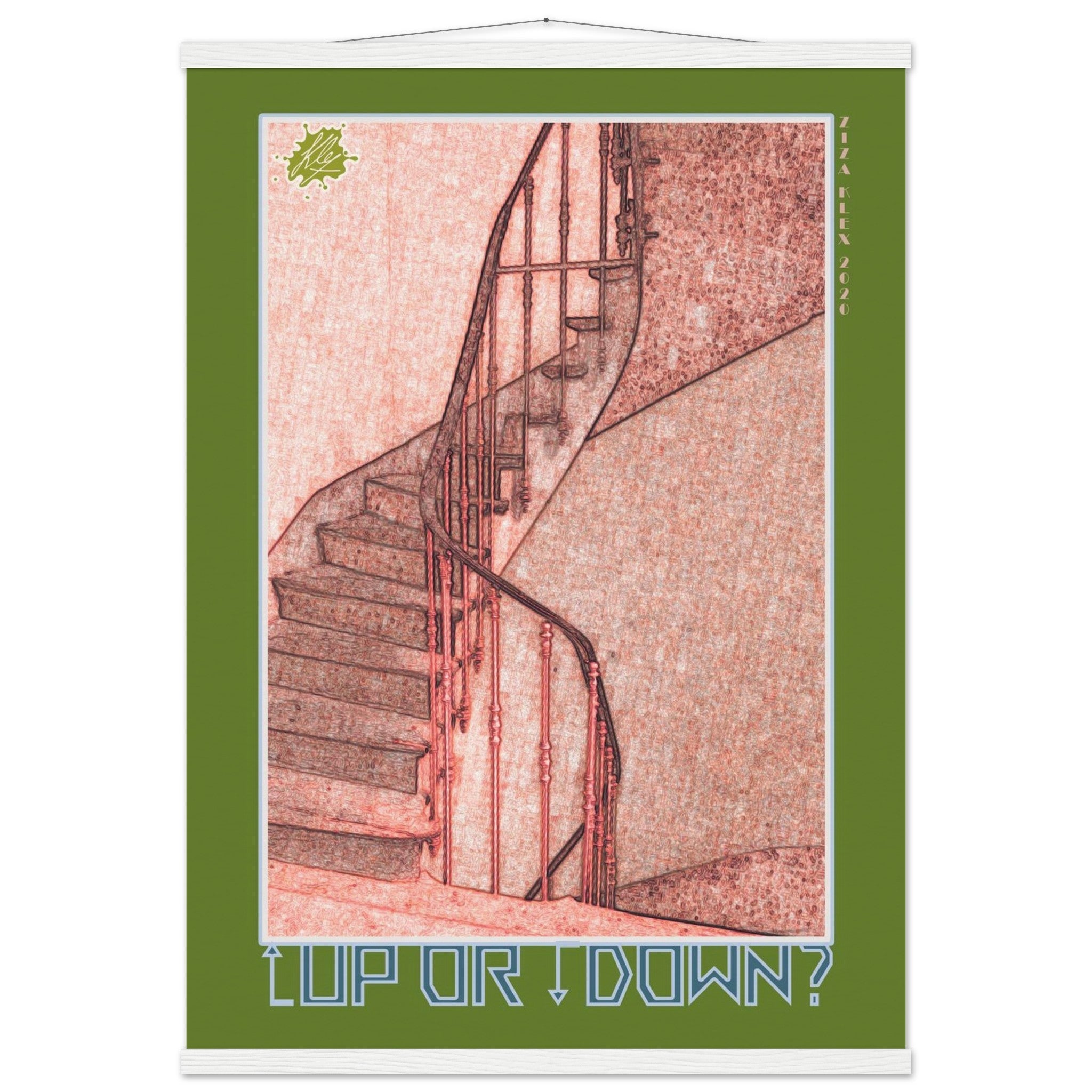UP OR DOWN? - KLEX ART