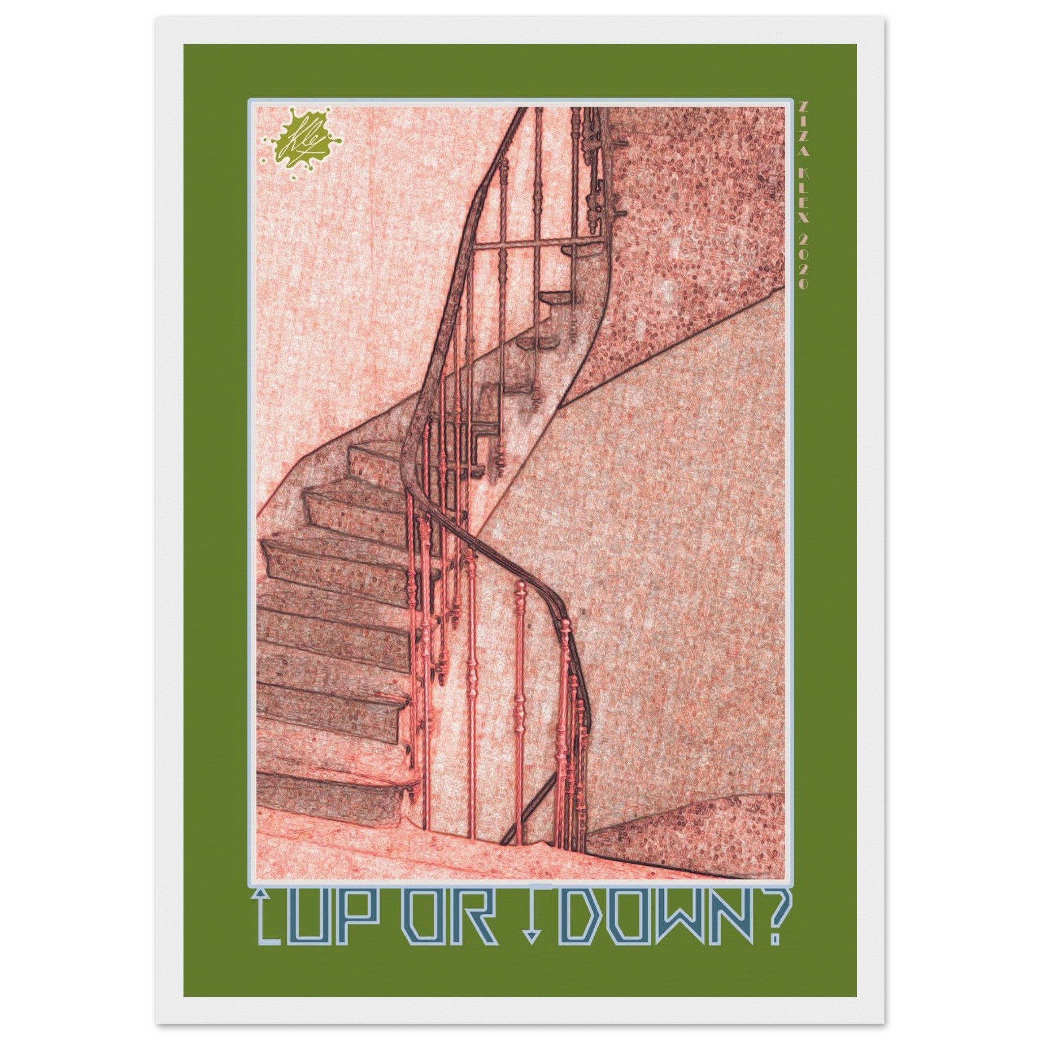 UP OR DOWN? - KLEX ART