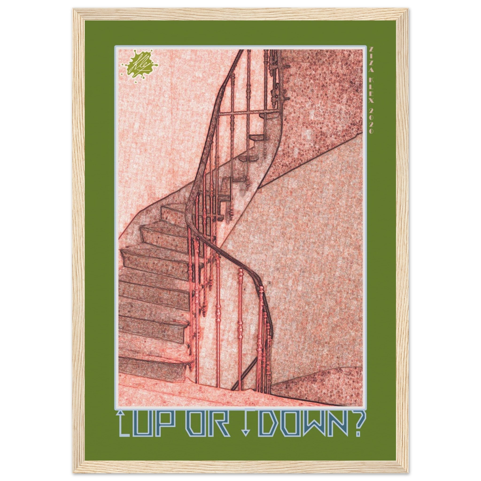 UP OR DOWN? - KLEX ART