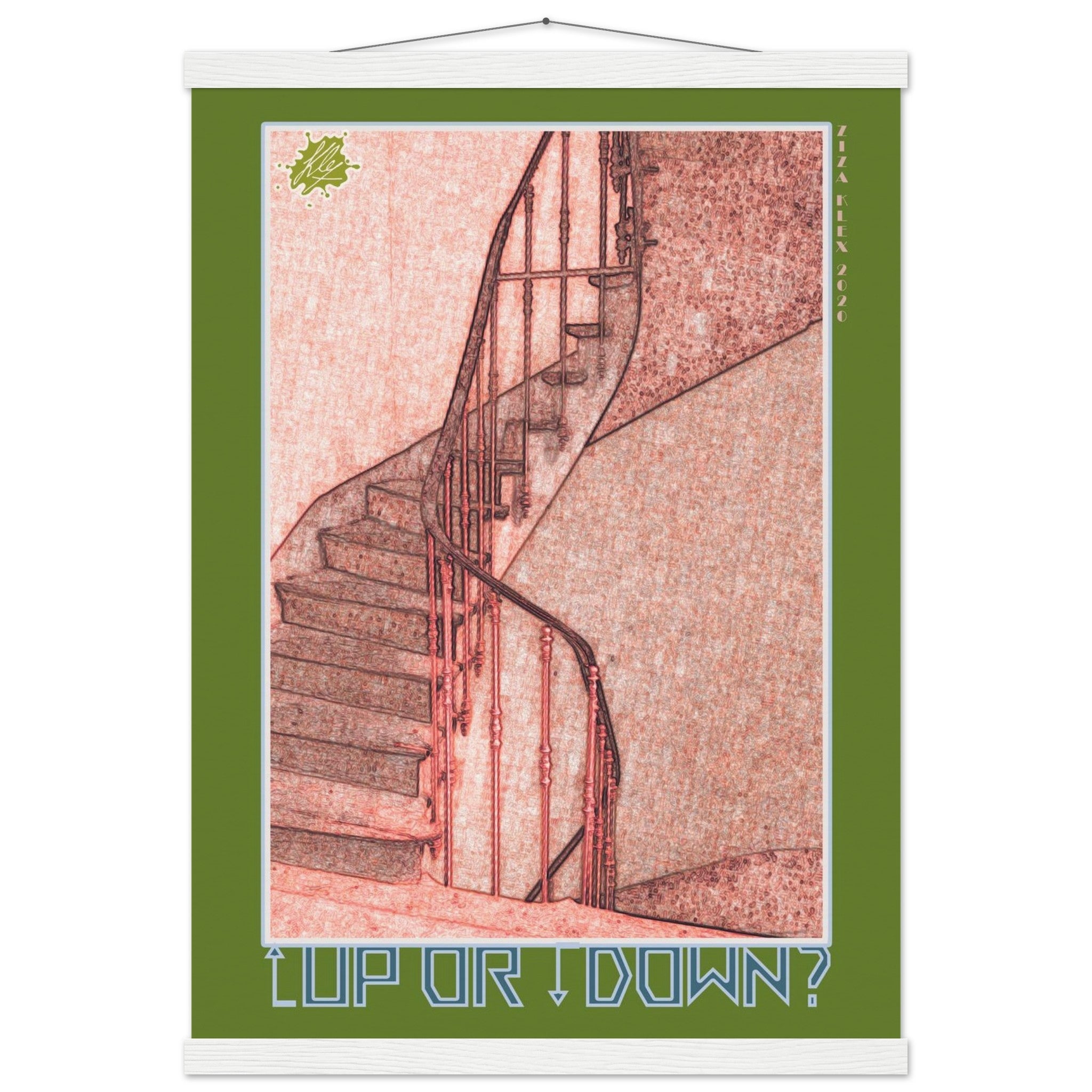 UP OR DOWN? - KLEX ART