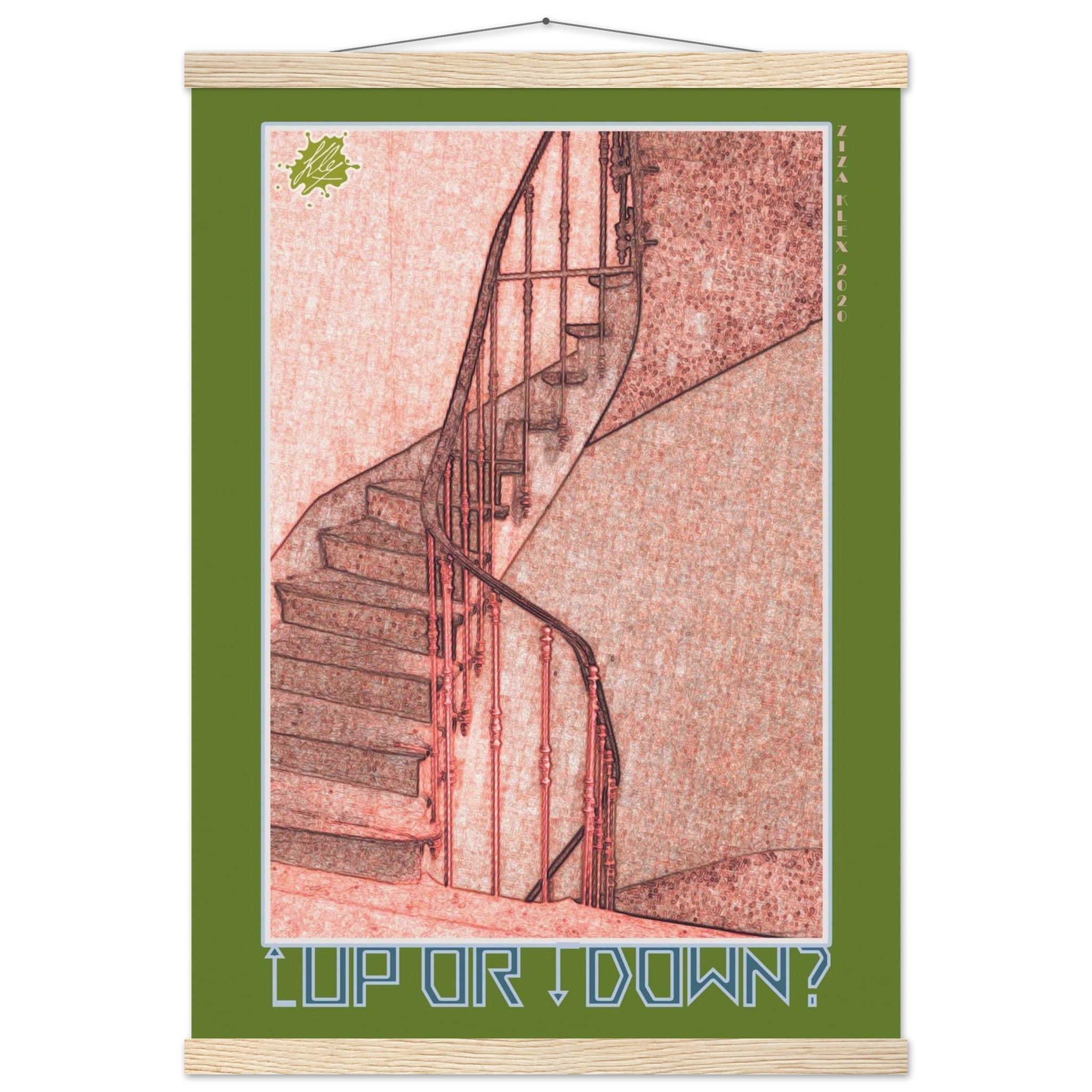 UP OR DOWN? - KLEX ART